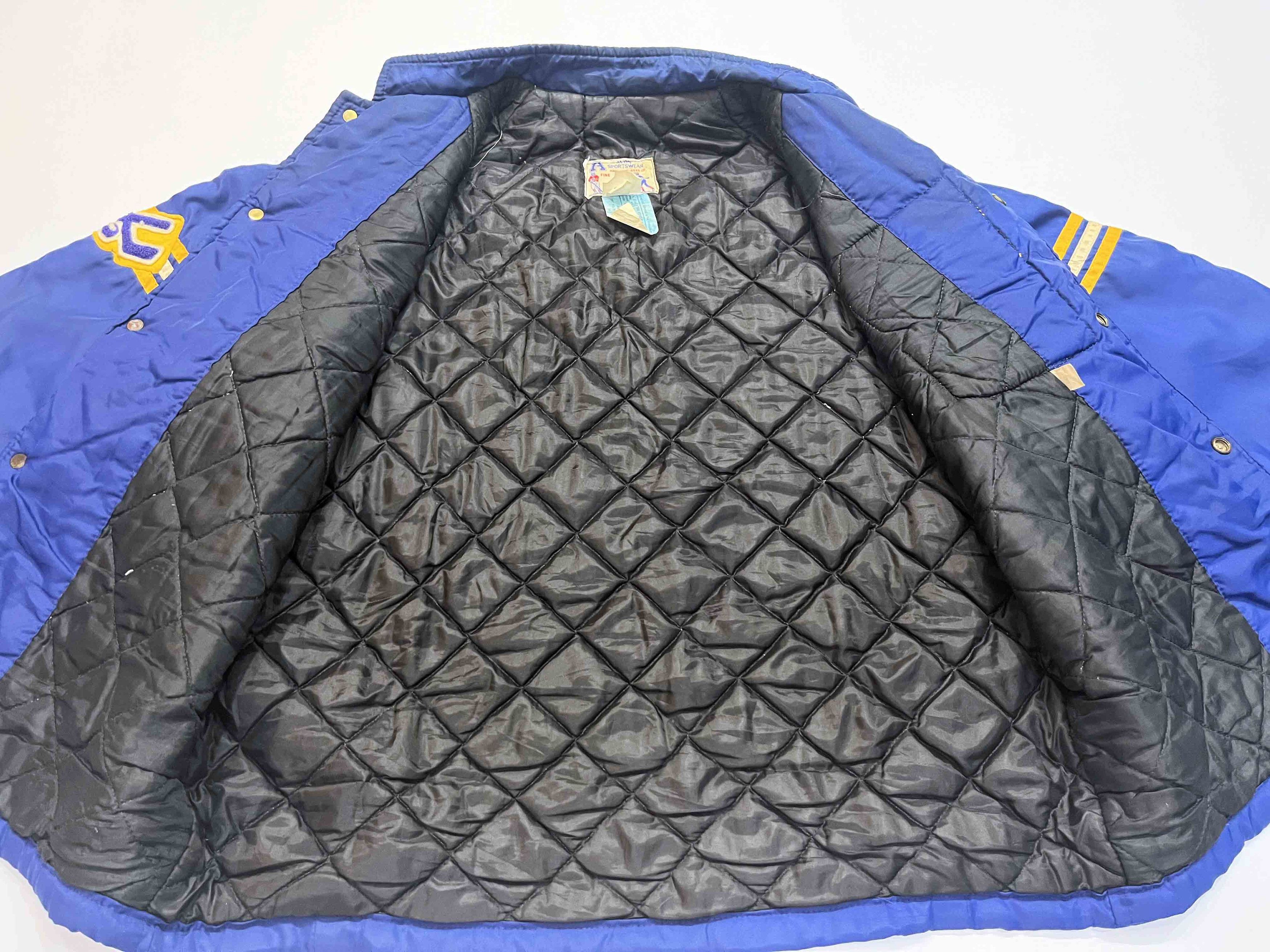 Vintage Vintage Avon Sportswear Lions Intl Burlington Bomber Jacket Size US M / EU 48-50 / 2 - 7 Thumbnail