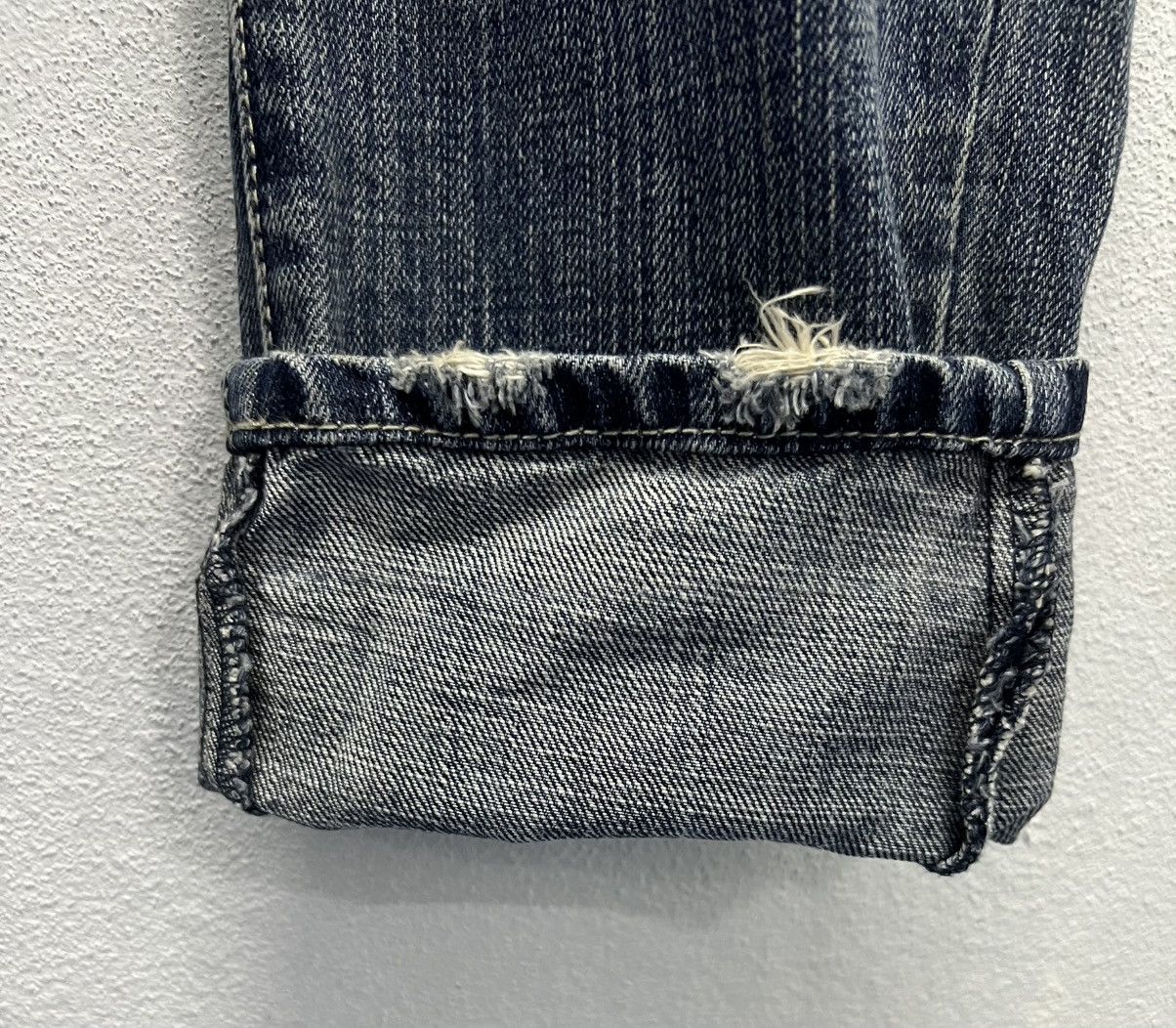 Vintage Vintage Cecil McBee Distressed Denim Overalls - Medium Size US 31 - 19 Thumbnail