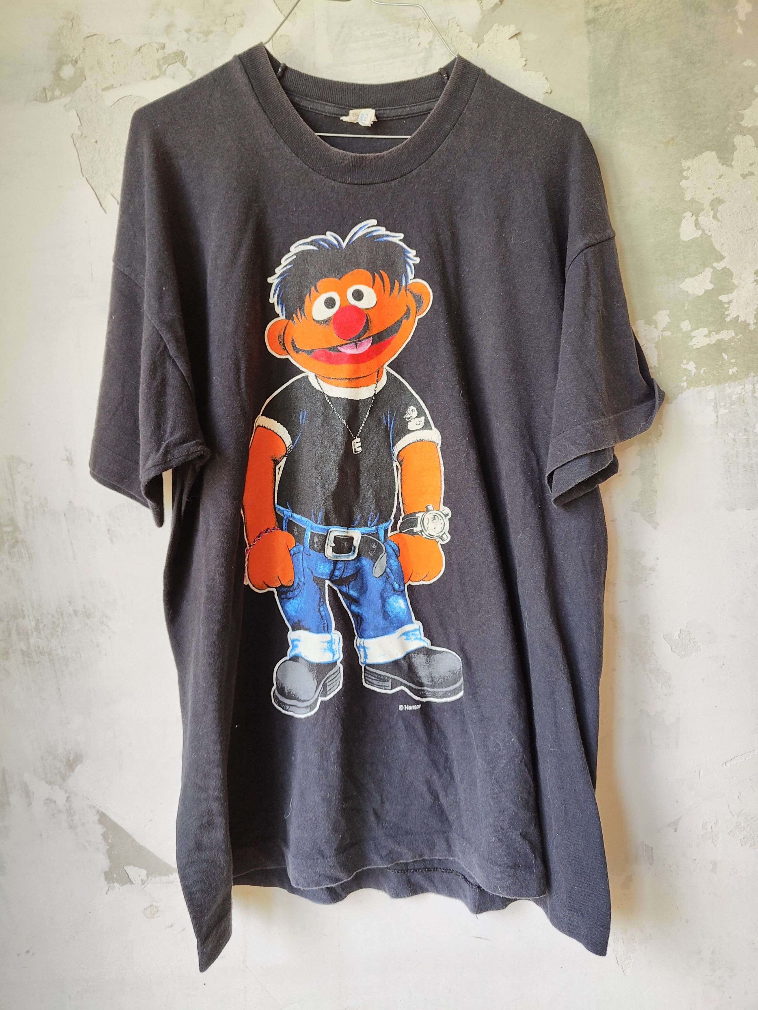 Other Vintage sesame street t-shirt tee 80s 90s y2k bert Size US XL / EU 56 / 4 - 1 Thumbnail