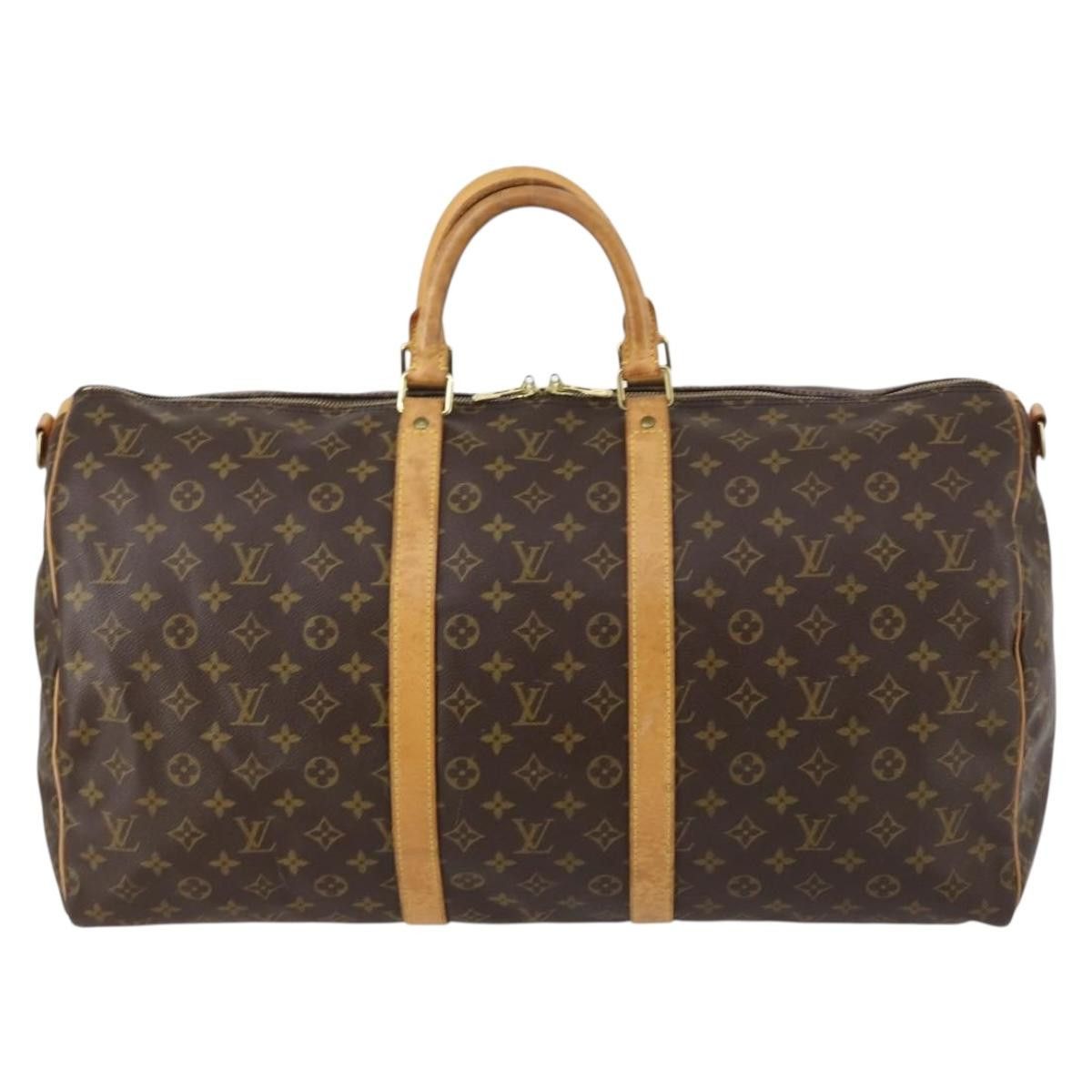 Louis Vuitton Louis Vuitton Keepall Bandouliere Bag Monogram Canvas Size ONE SIZE - 1 Thumbnail