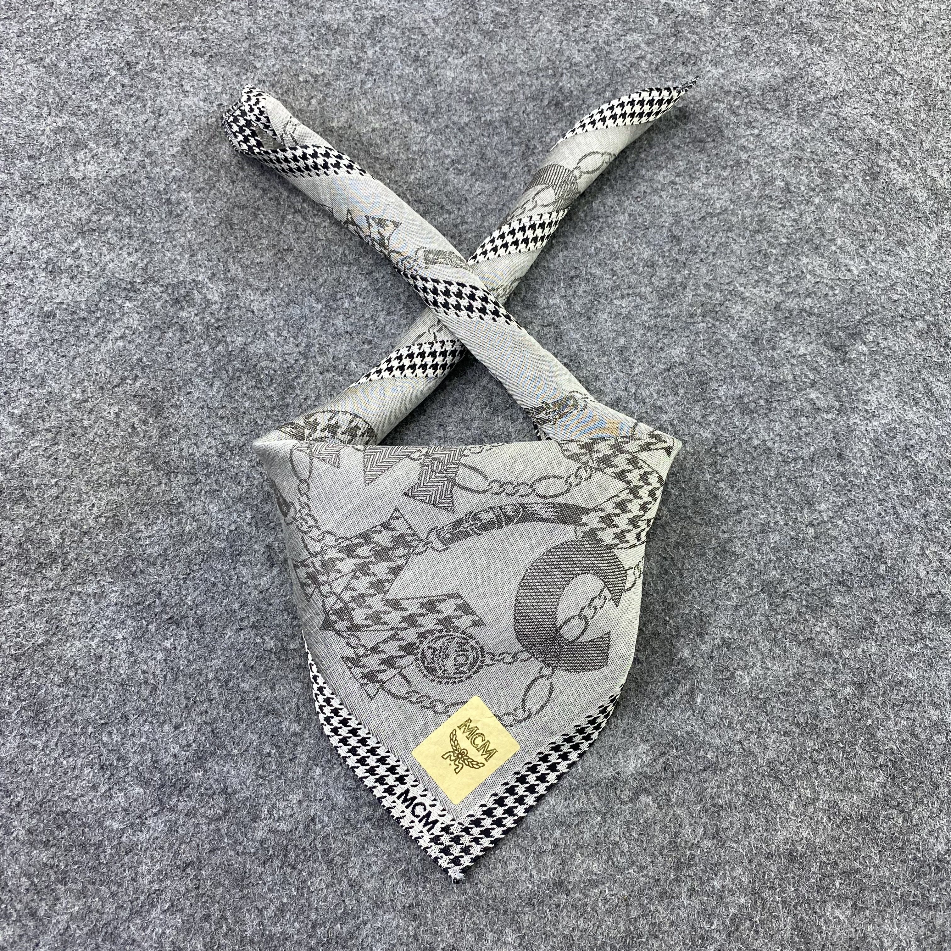 MCM MCM Handkerchief Neckerchief Bandana-B1619 Size ONE SIZE - 2 Thumbnail