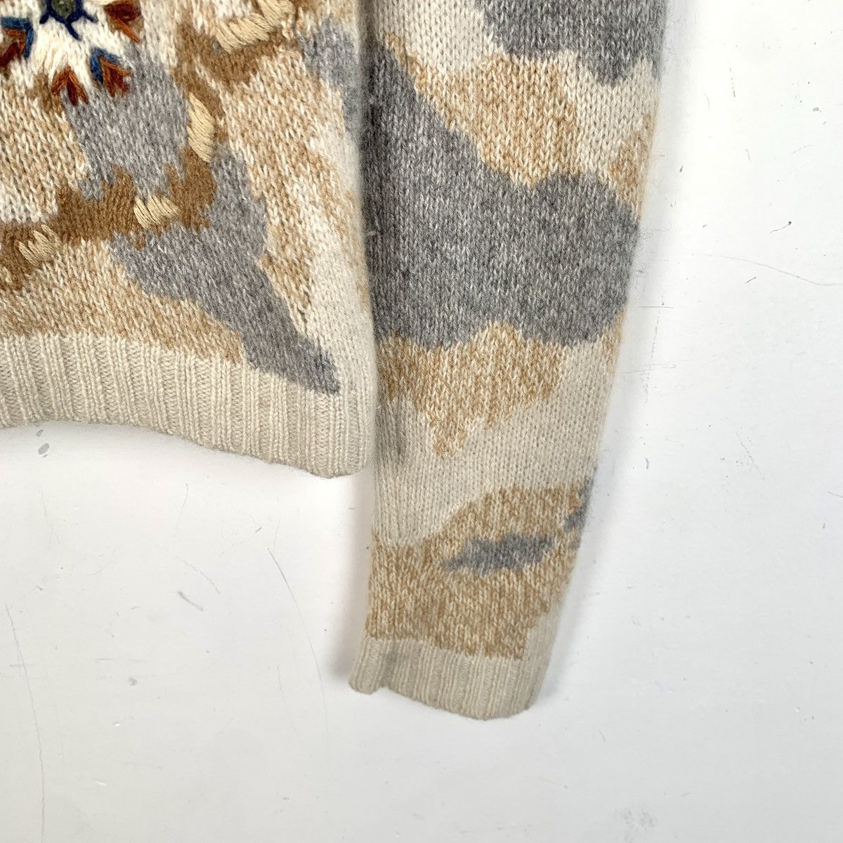 Dior Christian Dior Cashmere Long Sleeve Knit Sweater K26WX Size XS / US 0-2 / IT 36-38 - 5 Thumbnail