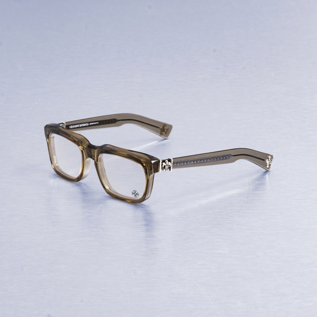 Chrome Hearts CHROME HEARTS SEE YOU IN TEA ARMY GLASSES