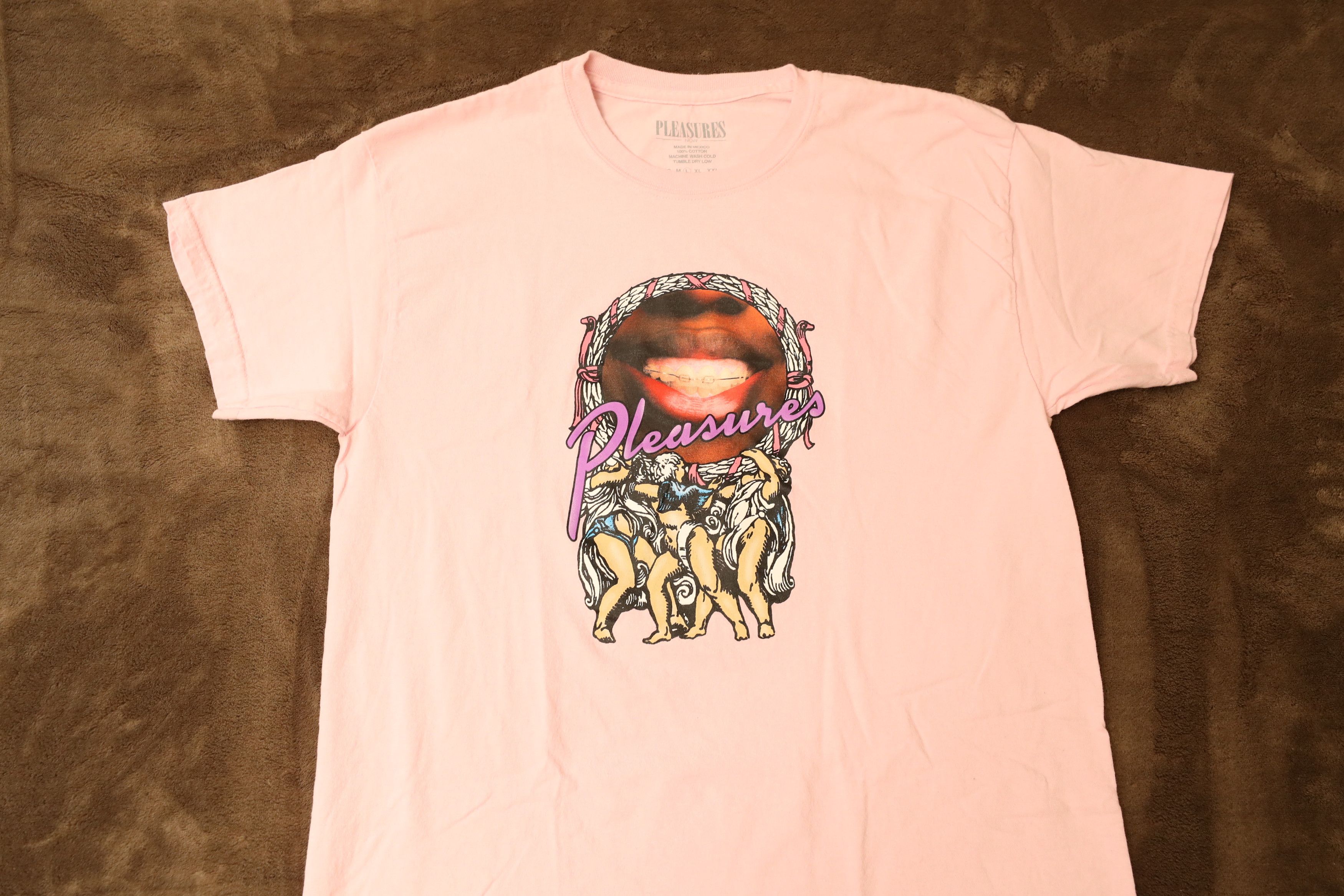 Pleasures Pleasures Goddess T-Shirt (L) Size US L / EU 52-54 / 3 - 3 Thumbnail