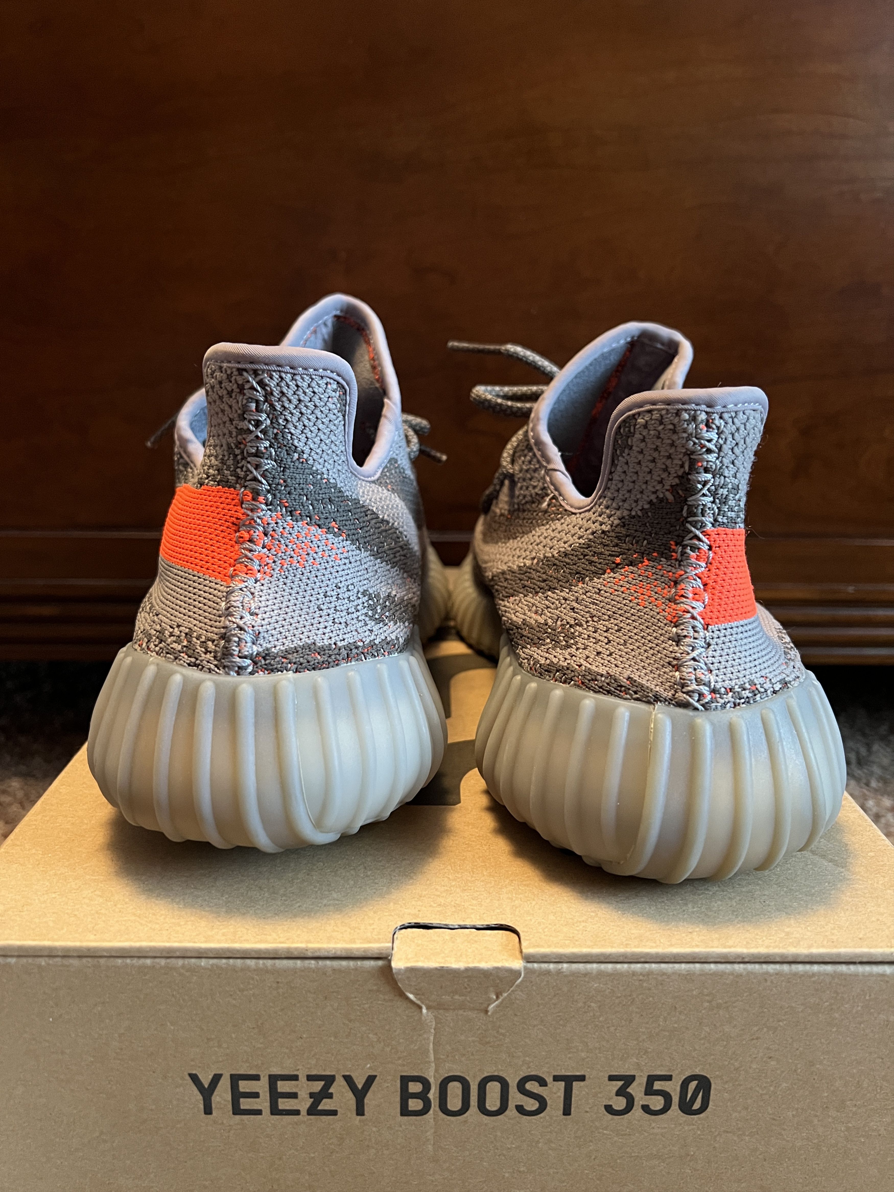 Adidas × Kanye West × Yeezy Adidas Yeezy Boost 350 v2 "Beluga" OG (2016) [Size 10.5] Size US 10.5 / EU 43-44 - 7 Thumbnail