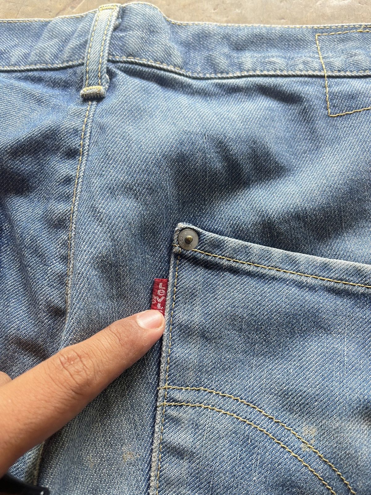 Levi's Vintage Clothing Vintage levis engineerred jeans Size US 34 / EU 50 - 6 Thumbnail
