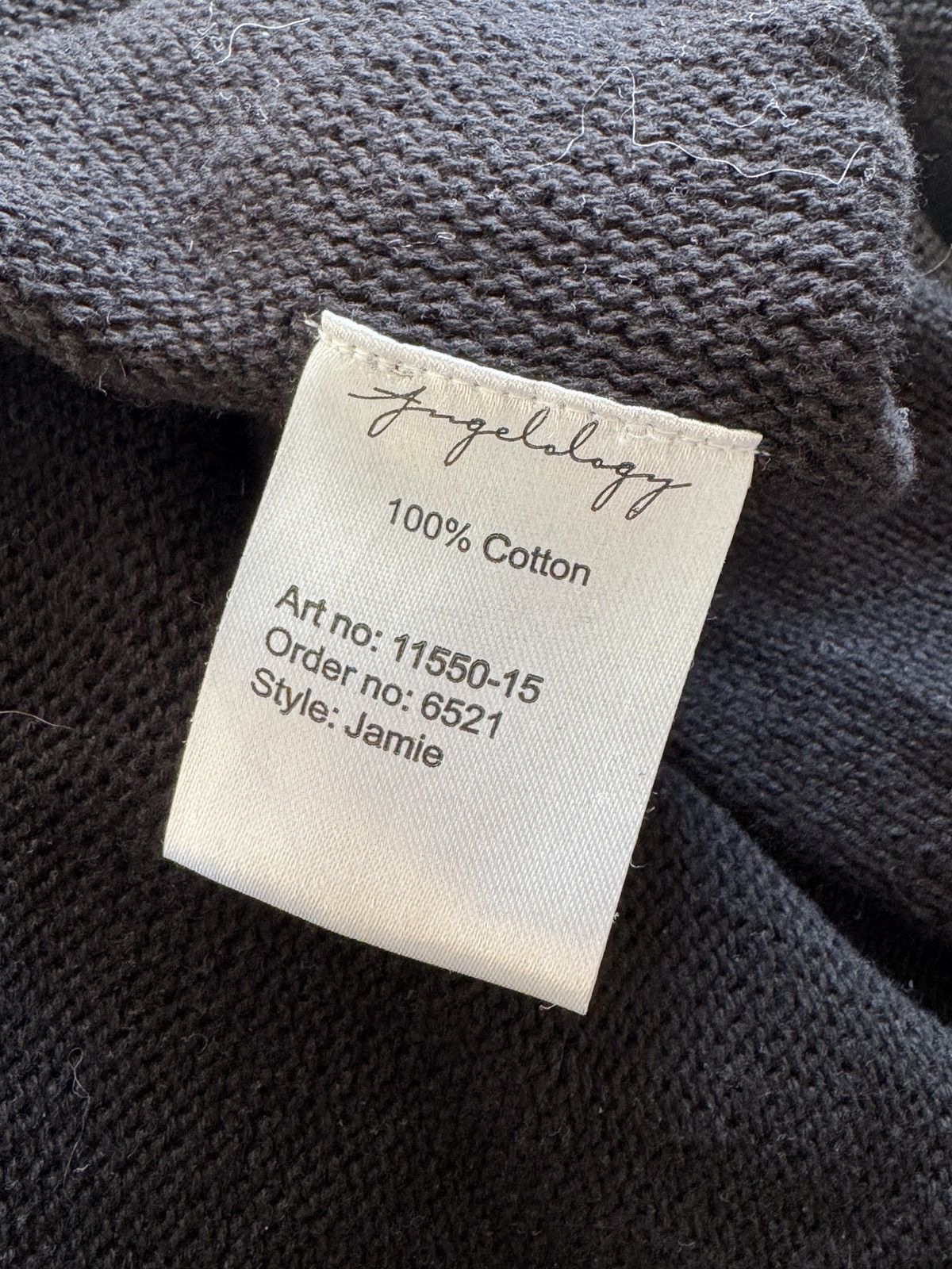 Le Grande Bleu (L.G.B.) Archive Yohji Yamamoto Lgb Rick Owens Style Longsleeve Cape Size US M / EU 48-50 / 2 - 4 Thumbnail