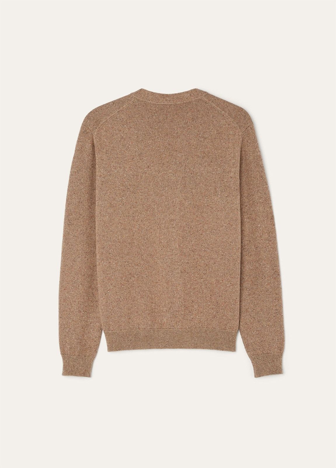 Loro Piana o1srvl11e0526 FAO9756 Colonno Cardigan in Brown Size L / US 10 / IT 46 - 2 Thumbnail