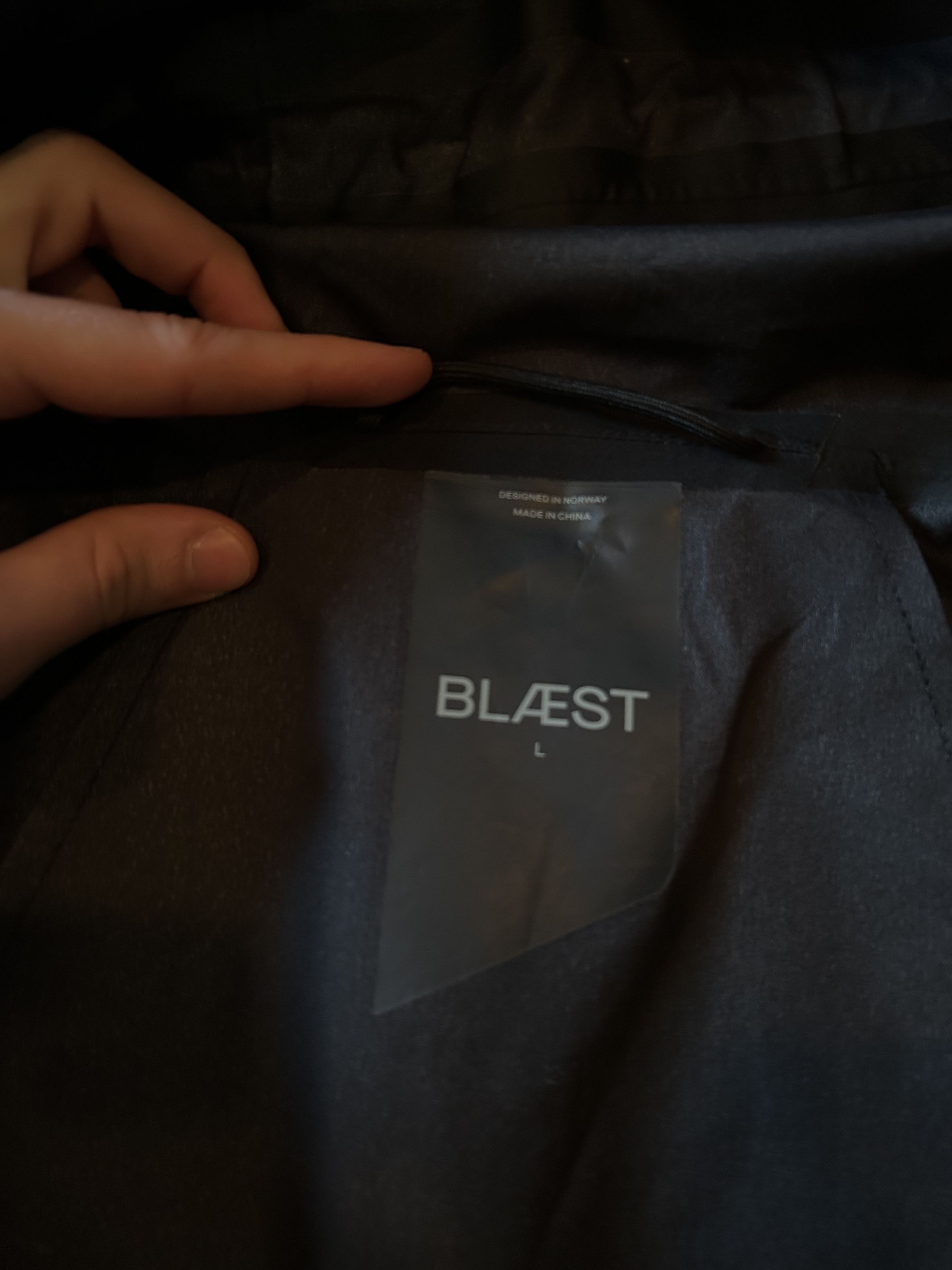 BLAEST Helleren Jacket/Shell Size US L / EU 52-54 / 3 - 5 Thumbnail