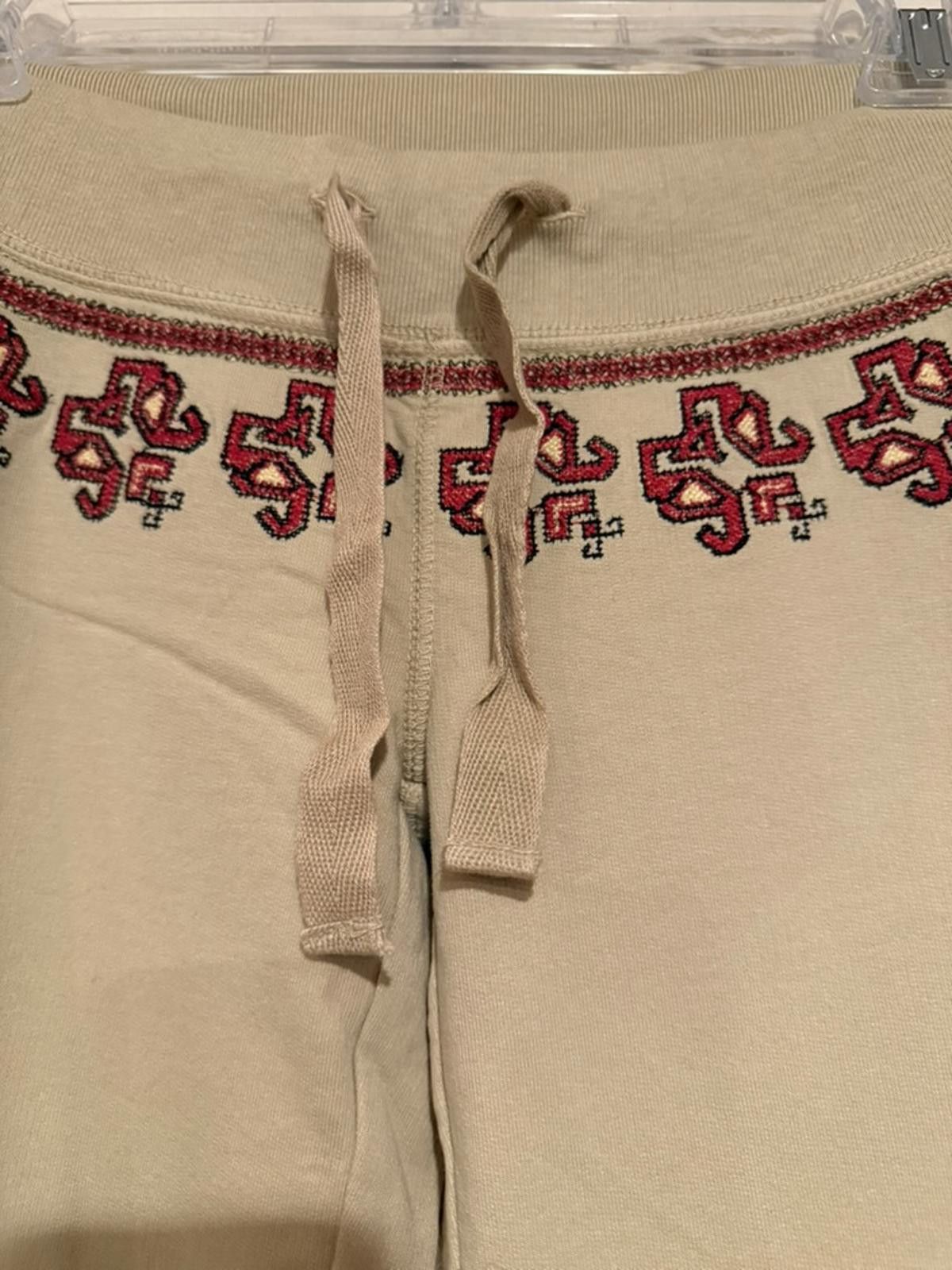 Lucky Brand NWOT Y2K Vintage Sweat Pants & Hoodie Set Size XS / US 0-2 / IT 36-38 - 8 Thumbnail