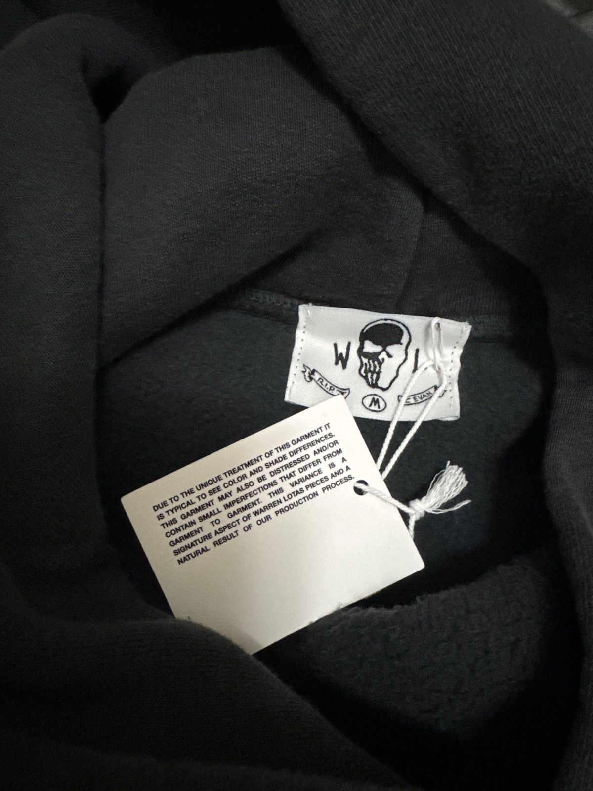 Warren Lotas Warren Lottas Skull Hoodie Size US M / EU 48-50 / 2 - 5 Thumbnail