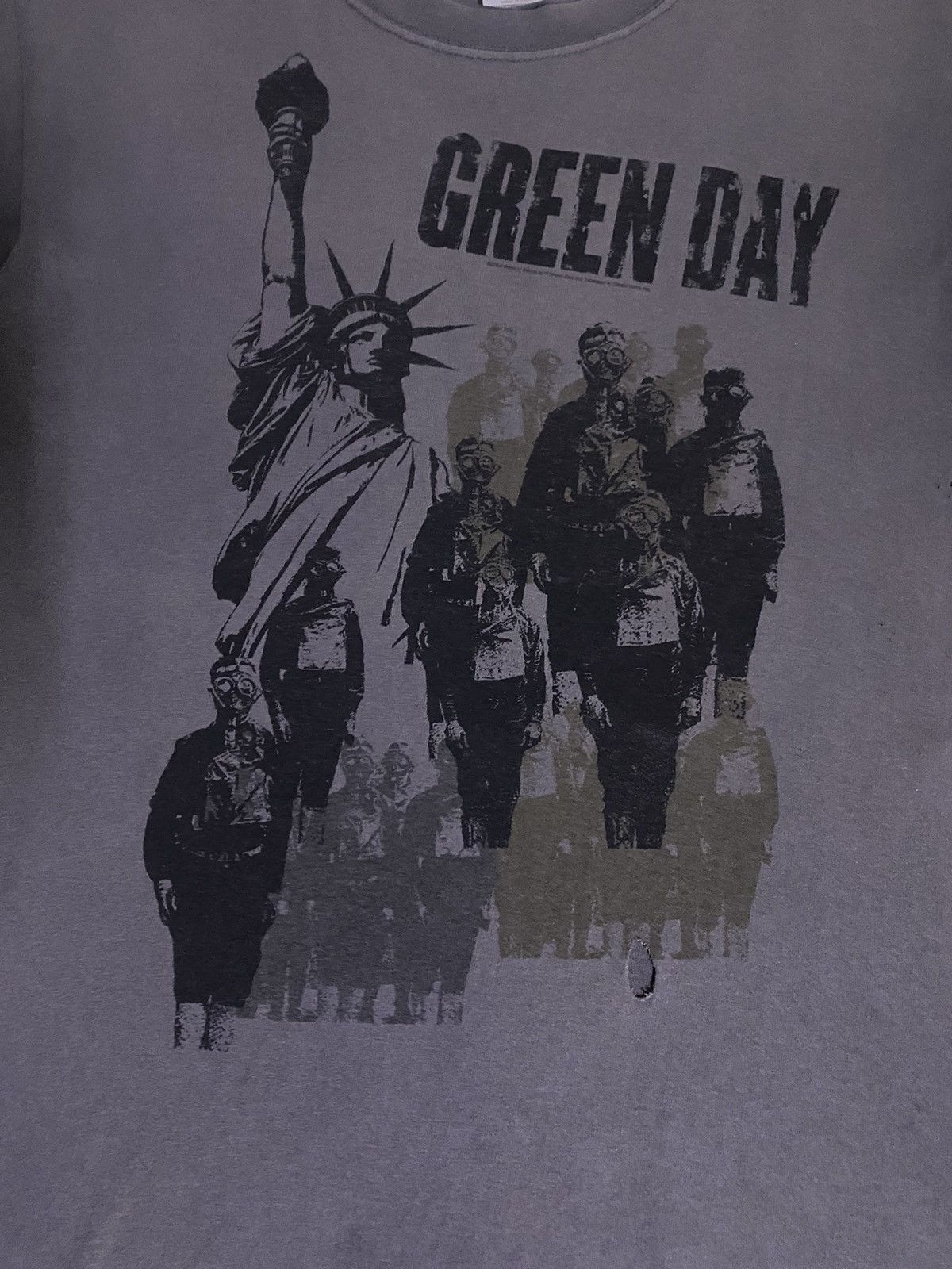 Band Tees Vintage Y2k GREEN DAY Over Print Tee Size US M / EU 48-50 / 2 - 3 Thumbnail
