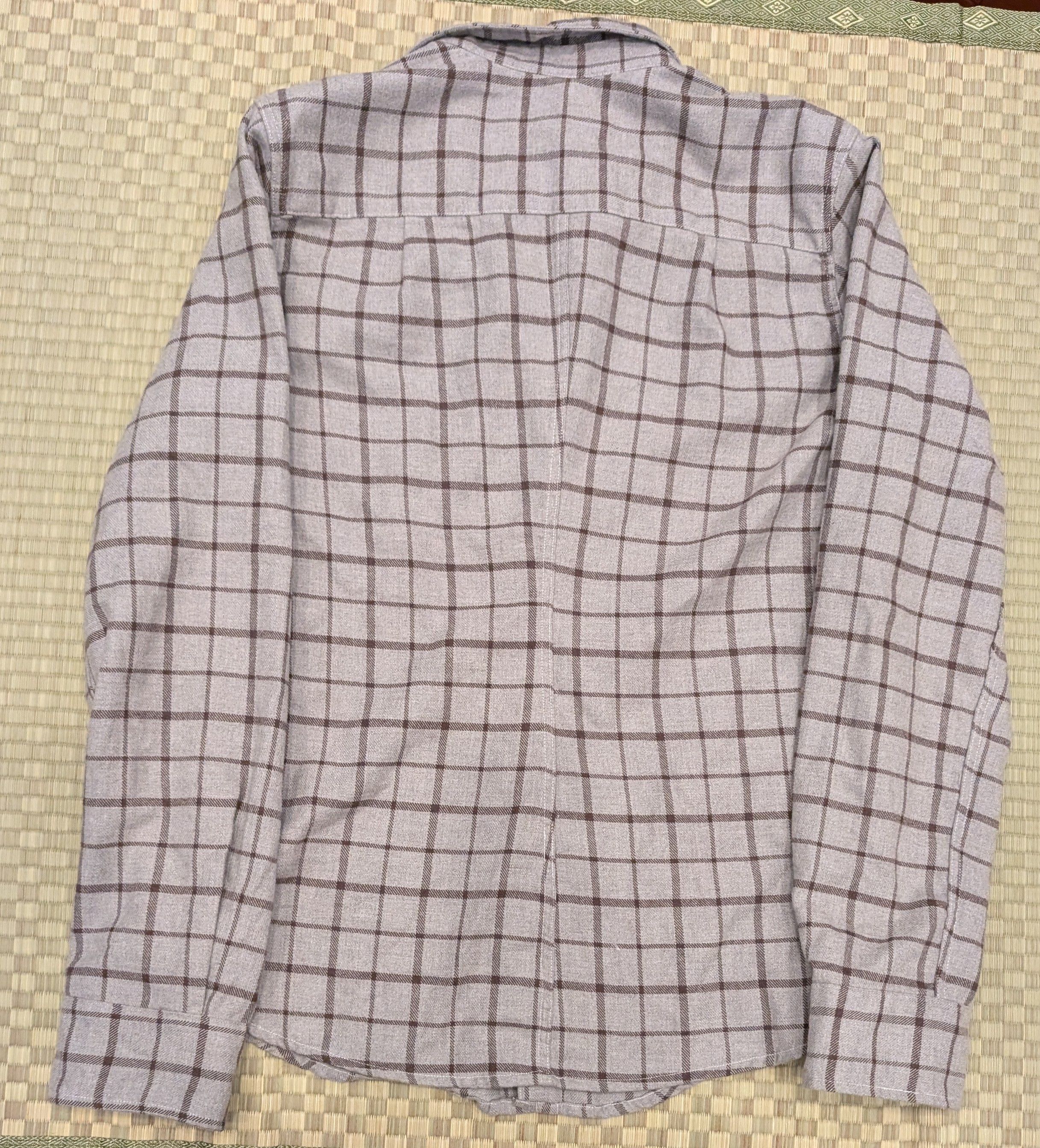Frank & Eileen Frank & Eileen Barry 100% Cotton Check Shirt Made in USA Size XL / US 12-14 / IT 48-50 - 2 Thumbnail