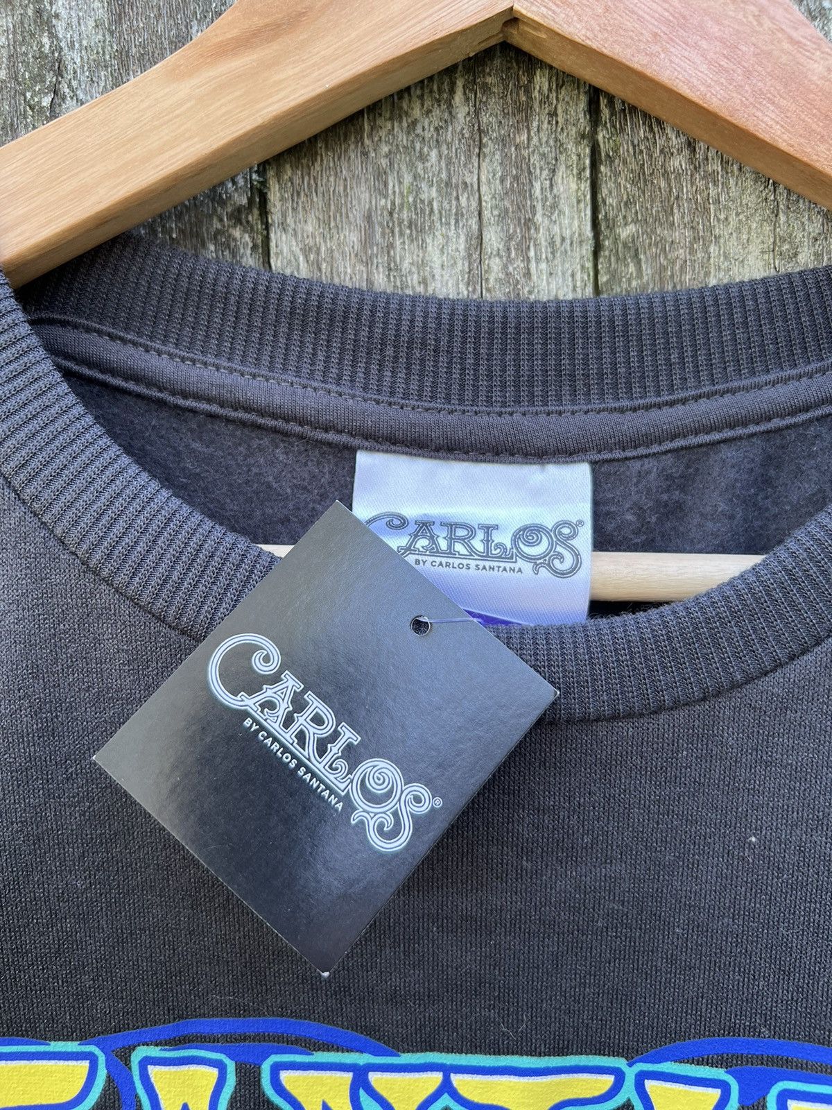 Band Tees Official Carlos Santana Sweatshirt Large Size L / US 10 / IT 46 - 2 Thumbnail