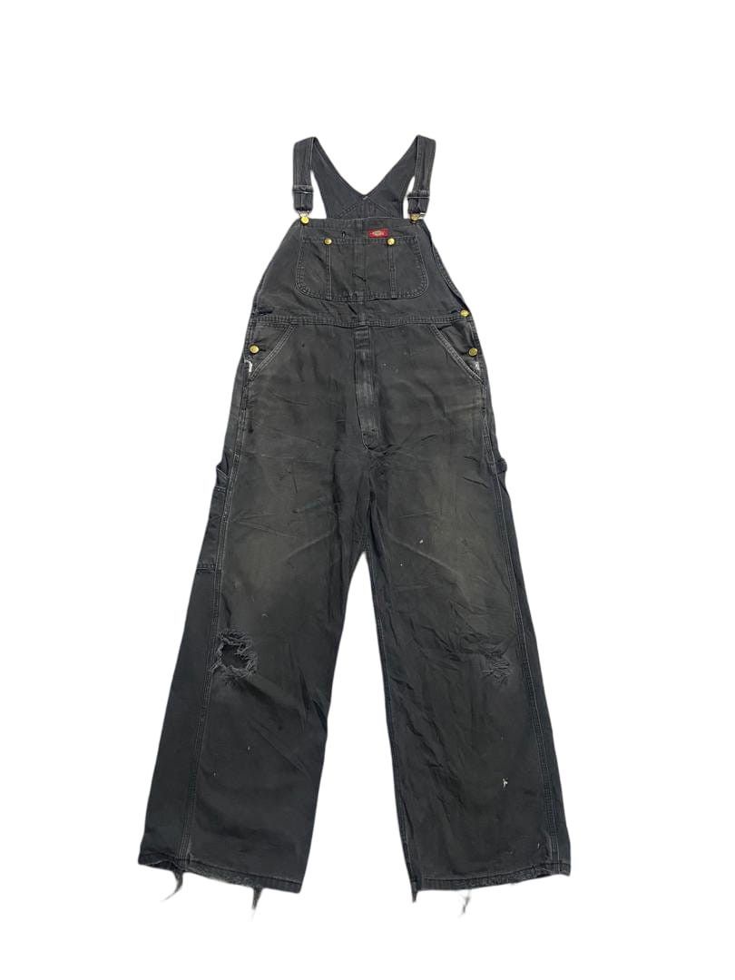 Dickies Vintage Distressed Dickies Overalls Size US 36 / EU 52 - 3 Thumbnail