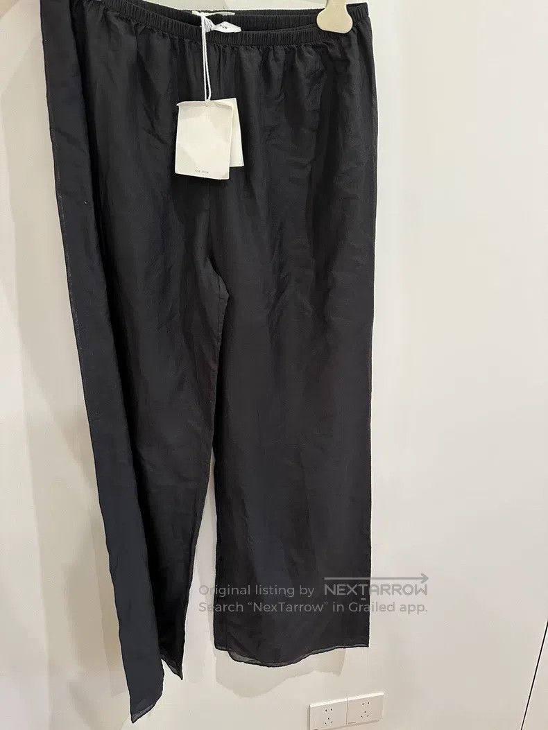 The Row The Row size M Double-Layered Silk Casual Pants Size 25" / US 0 / IT 36 - 2 Thumbnail