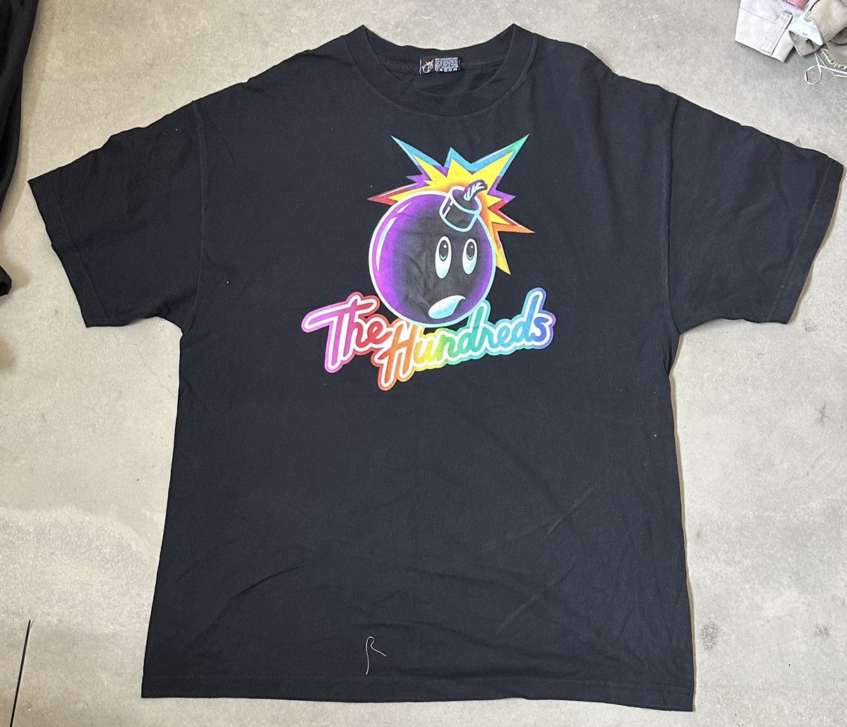 The Hundreds THE HUNDREDS LOGO TEE Size US XL / EU 56 / 4 - 1 Thumbnail
