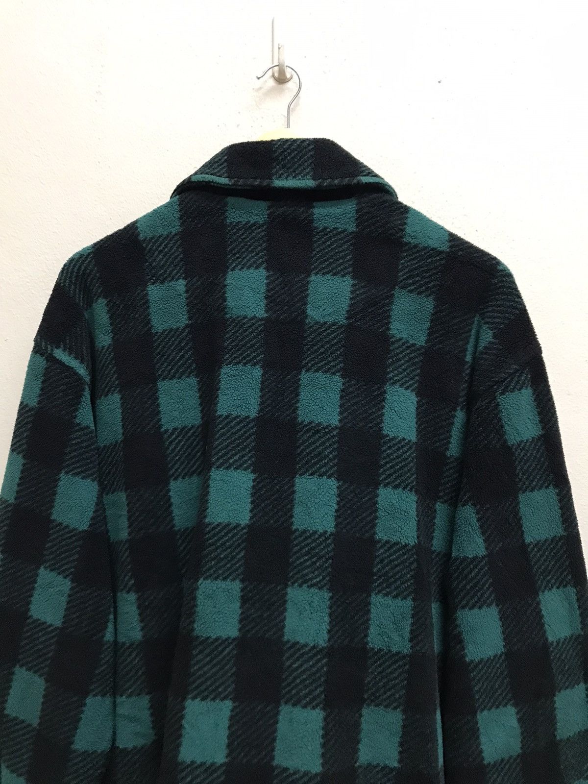 Woolrich Woolen Mills Vintage Woolrich Flannel Fleece Worker Jacket Size US XXL / EU 58 / 5 - 15 Thumbnail