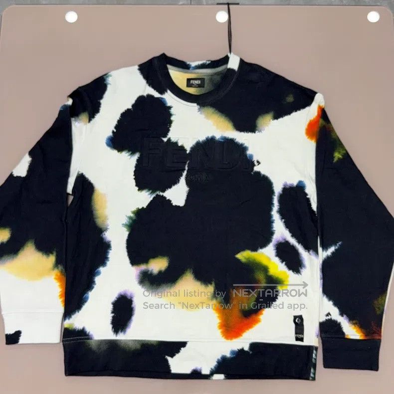 Fendi Fendi Tie-Dye Hoodie Size US XS / EU 42 / 0 - 1 Thumbnail