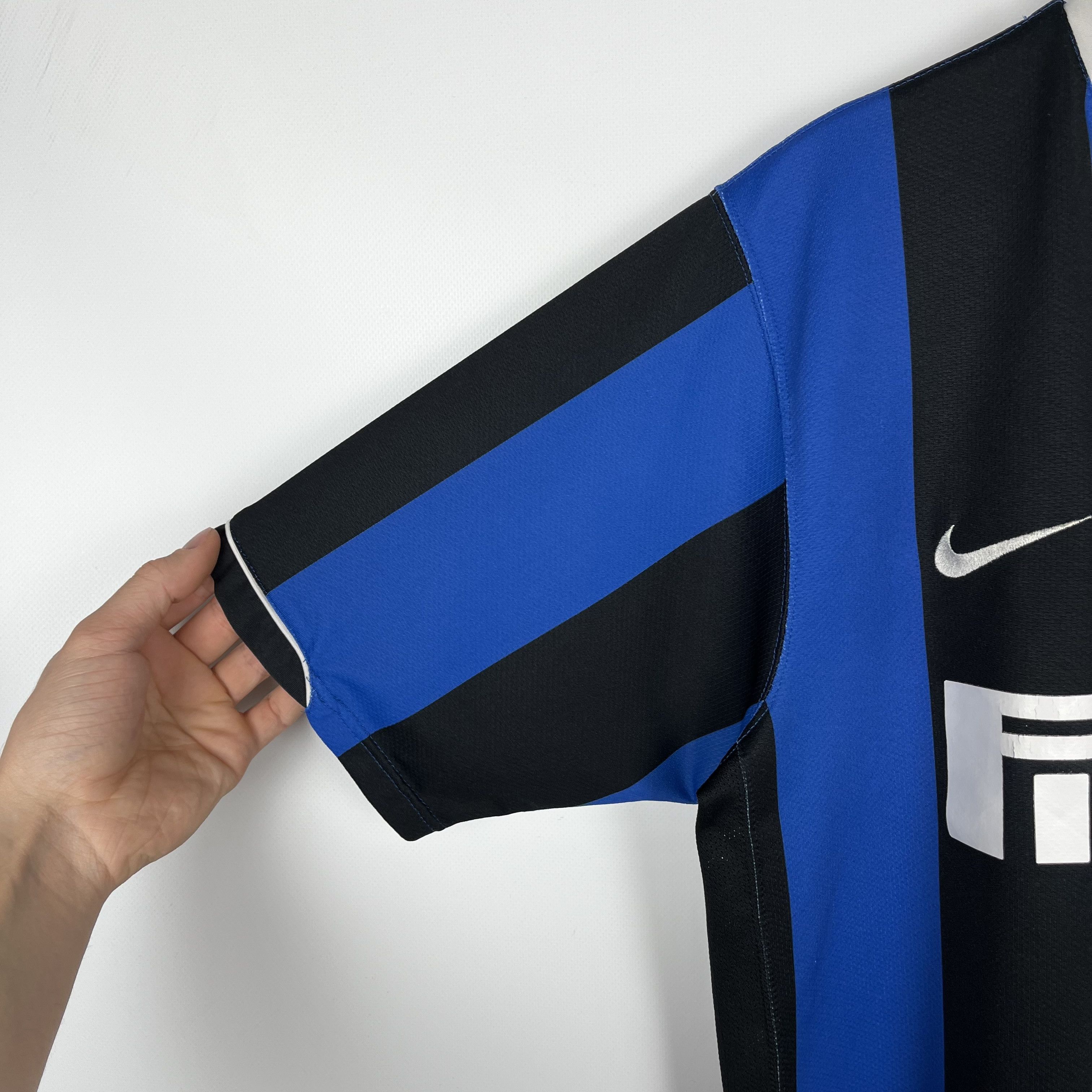 Nike Vintage Nike Inter Milan Home Soccer Jersey 2006/2007 Size US L / EU 52-54 / 3 - 8 Thumbnail