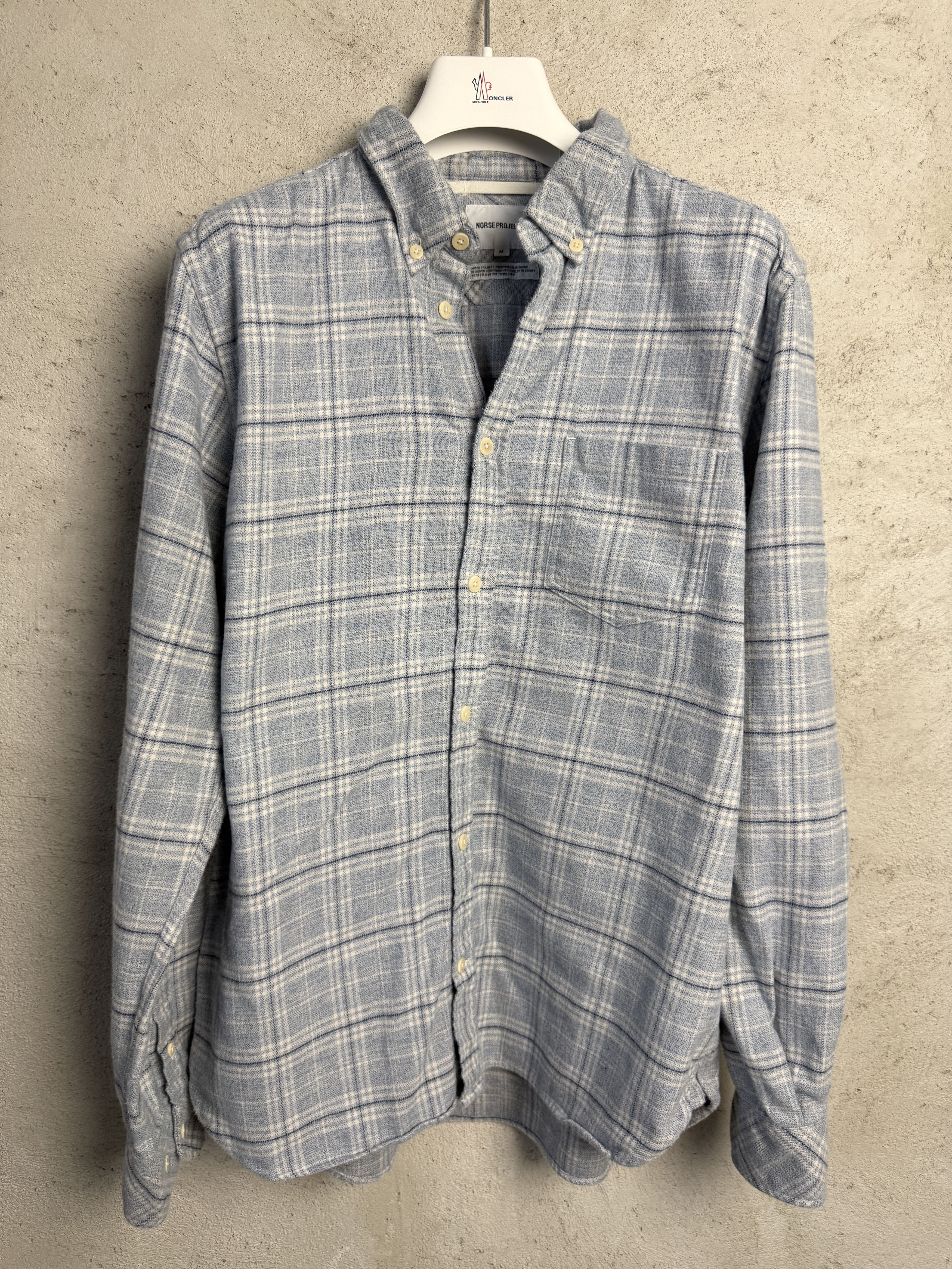 Norse Projects Norse Projects Hans Checked Flannel shirt casual Size US M / EU 48-50 / 2 - 1 Thumbnail
