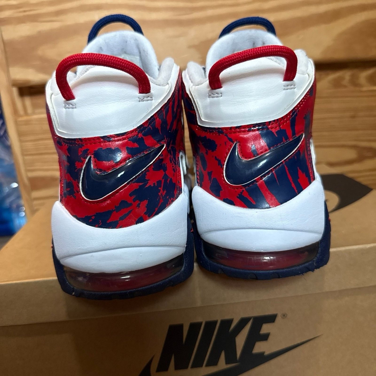 Nike Nike More Uptempo Size US 10.5 / EU 43-44 - 5 Thumbnail