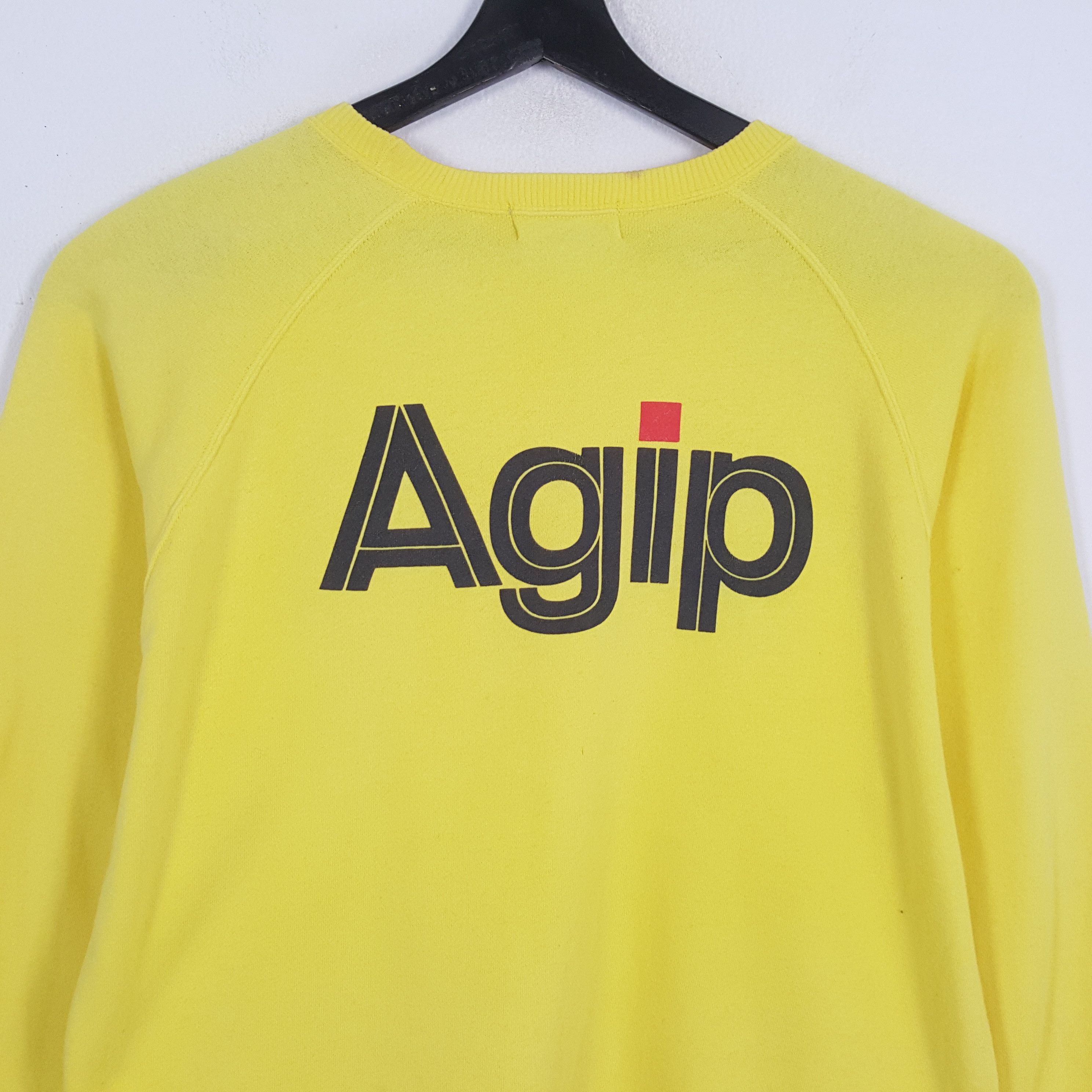 Ferrari × Vintage AGIP FERRARI Motorsports Style Sweatshirt Size US L / EU 52-54 / 3 - 2 Thumbnail