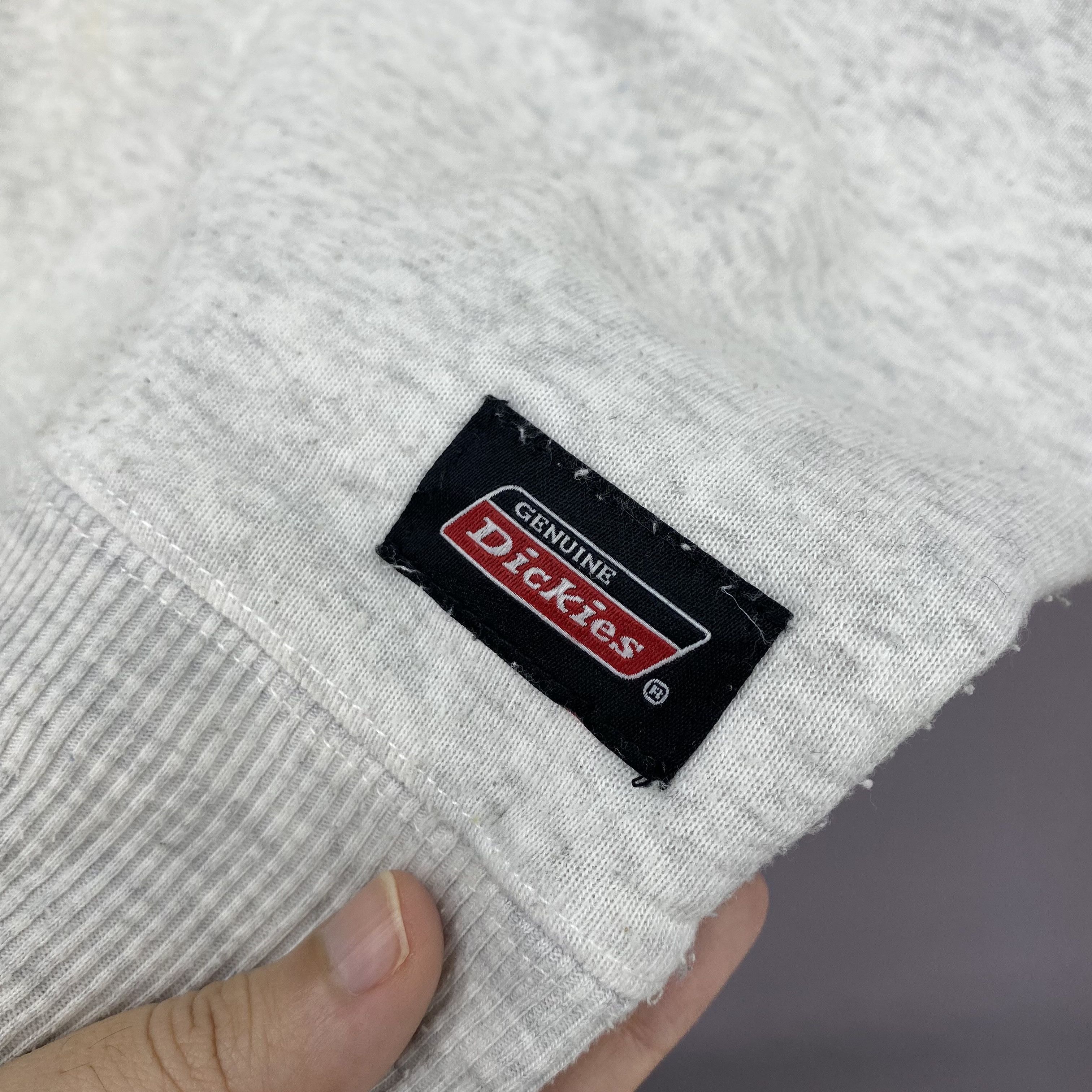 Dickies Vintage Y2K Dickies Sweatshirt Skate Workwear Jumper Size US M / EU 48-50 / 2 - 6 Thumbnail