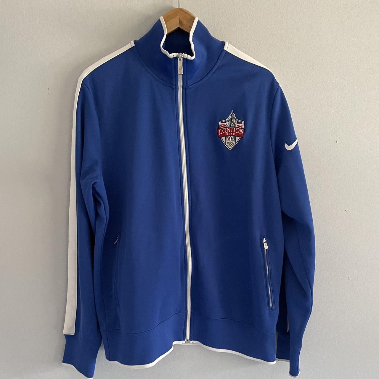 Nike × Vintage Vintage Nike 2012 London Olympics Jacket Size US XL / EU 56 / 4 - 2 Thumbnail