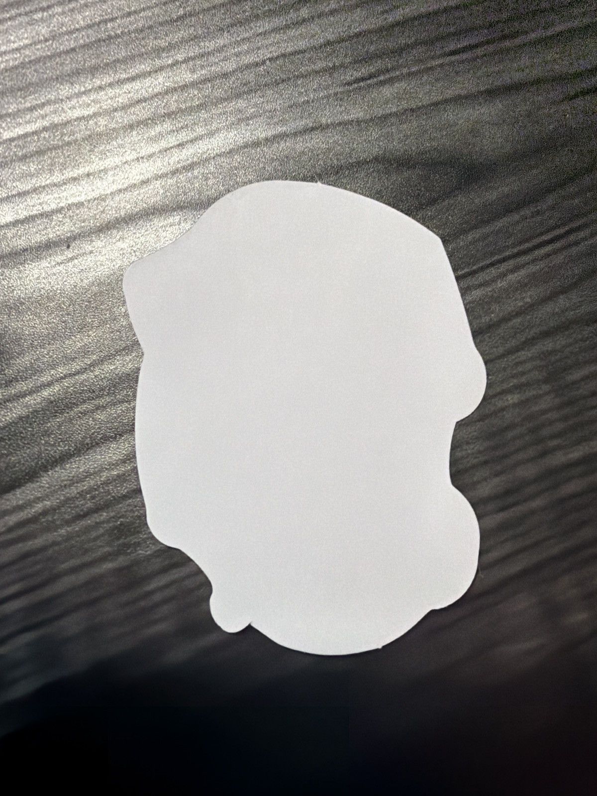 Hypebeast Vampire Skateboard Tongue Sticker Size ONE SIZE - 2 Thumbnail
