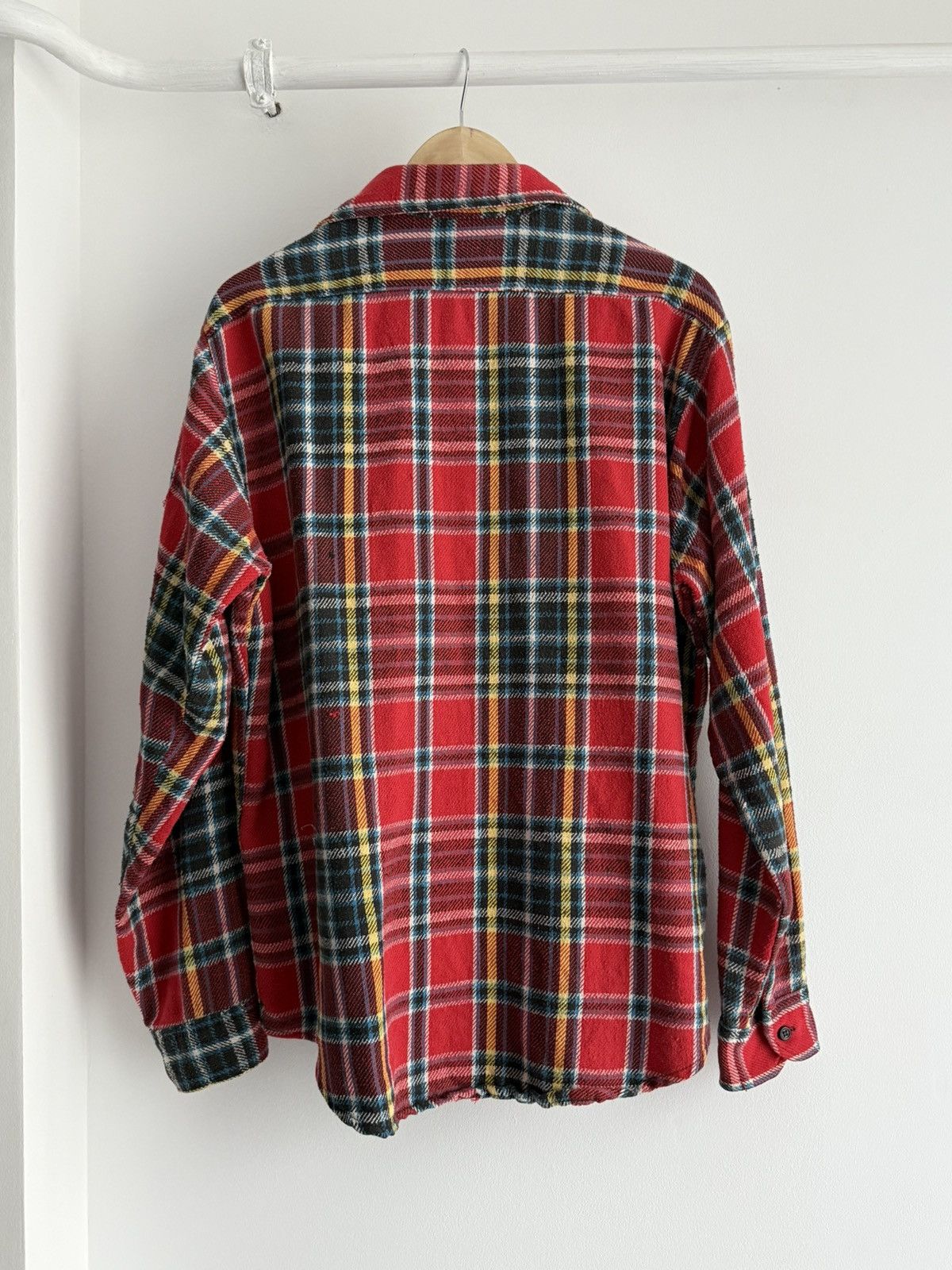 Big Mac Vintage 70s Big Mac JC Penney Flannel Shirt Size US L / EU 52-54 / 3 - 6 Thumbnail