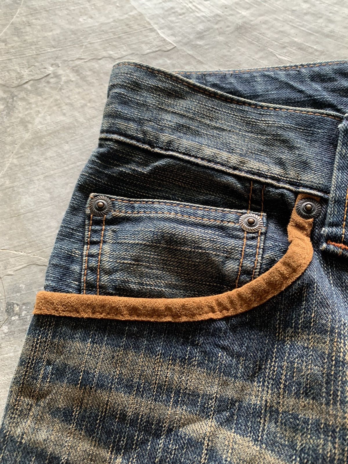 Edwin sick rusty mudwash flare EDWIN XV western style jeans Size US 33 - 8 Thumbnail