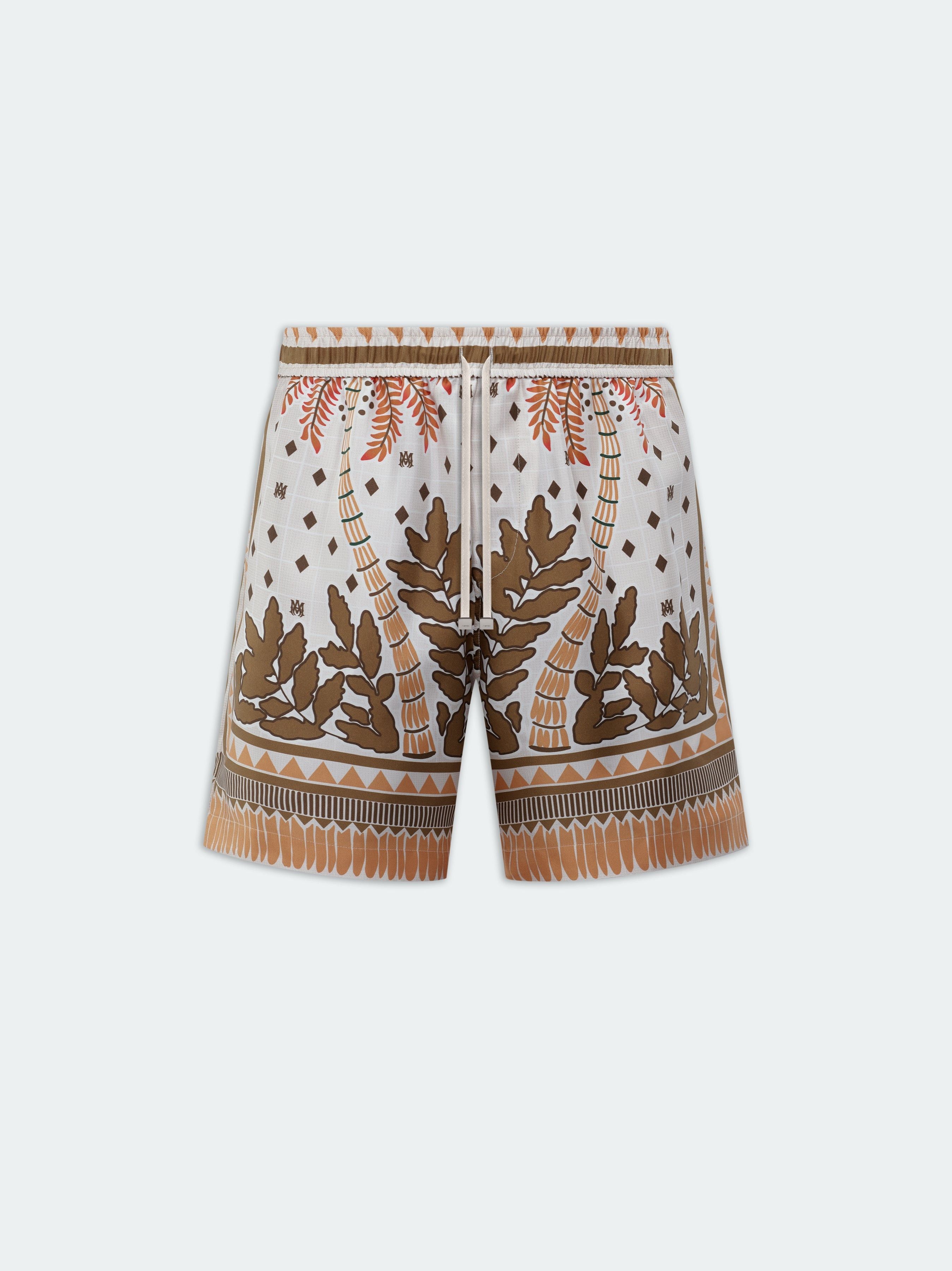 Amiri oc11z0425 Palm Tree Swim Trunk Shorts in Multicolor Size US 36 / EU 52 - 1 Thumbnail