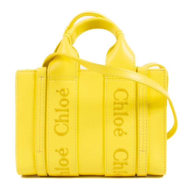 Chloe oc11z0825 Size: OS / Tote Bag in Yellow Size ONE SIZE - 2 Thumbnail
