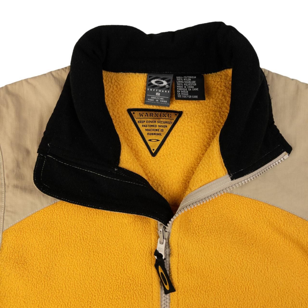 Oakley Vintage Oakley Zip Up Fleece Gilet Size S Size US S / EU 44-46 / 1 - 3 Thumbnail
