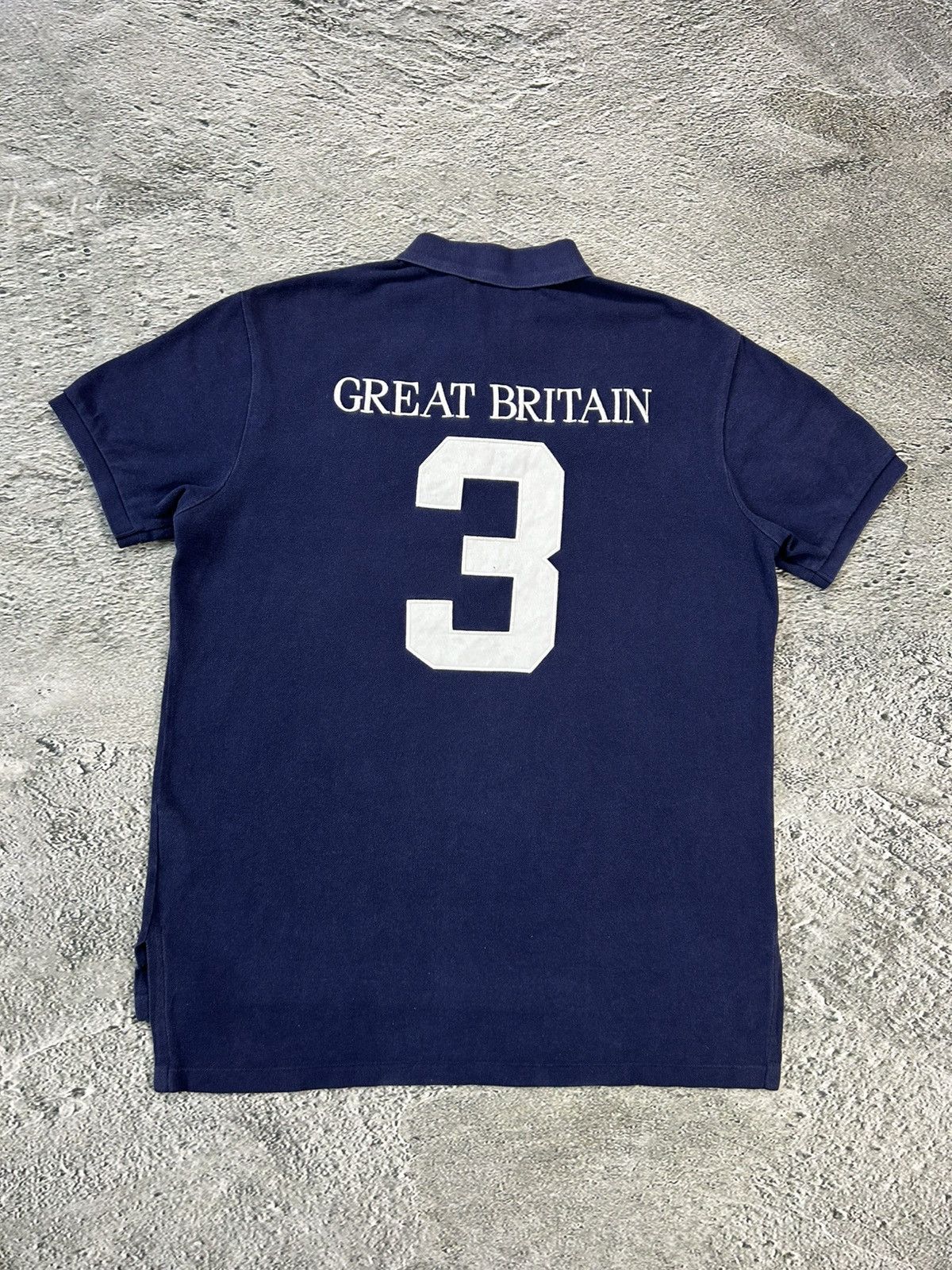 Ralph Lauren Chief Keef Polo Ralph Lauren Great Britain vintage red navy Size US L / EU 52-54 / 3 - 9 Thumbnail