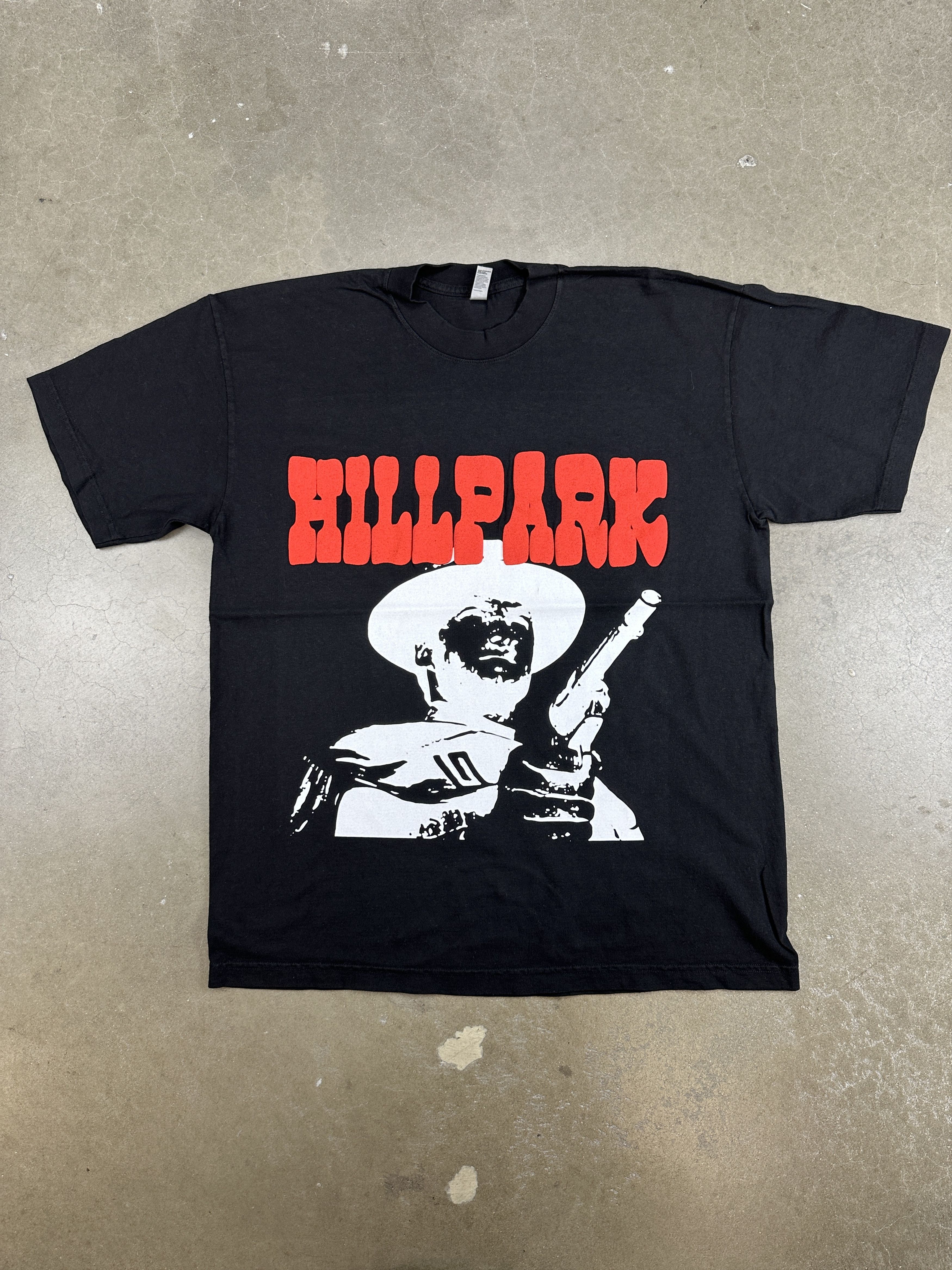 Other HILLPARK BLACK COWBOY TEE - L Size US L / EU 52-54 / 3 - 1 Thumbnail