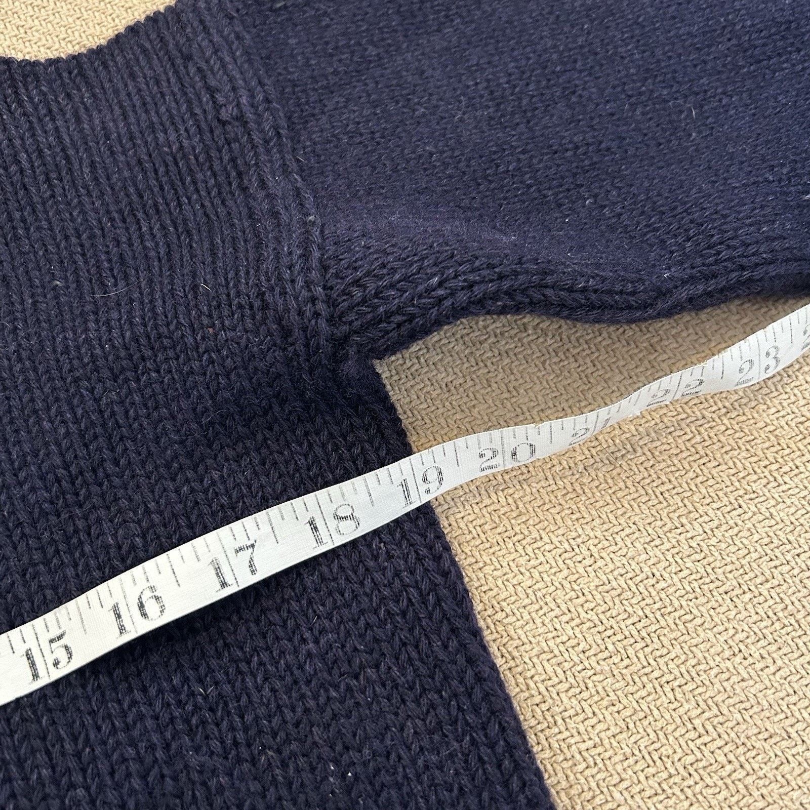 Vintage 40s 50s Union Knitting Mills Wool Knit Sport Varsity Sweater Size US S / EU 44-46 / 1 - 5 Thumbnail