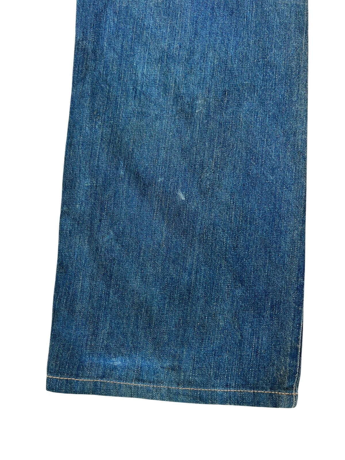 Lee Vintage 90s Lee Cowboy Mud Denim Selvedge Jeans Size US 33 - 22 Thumbnail