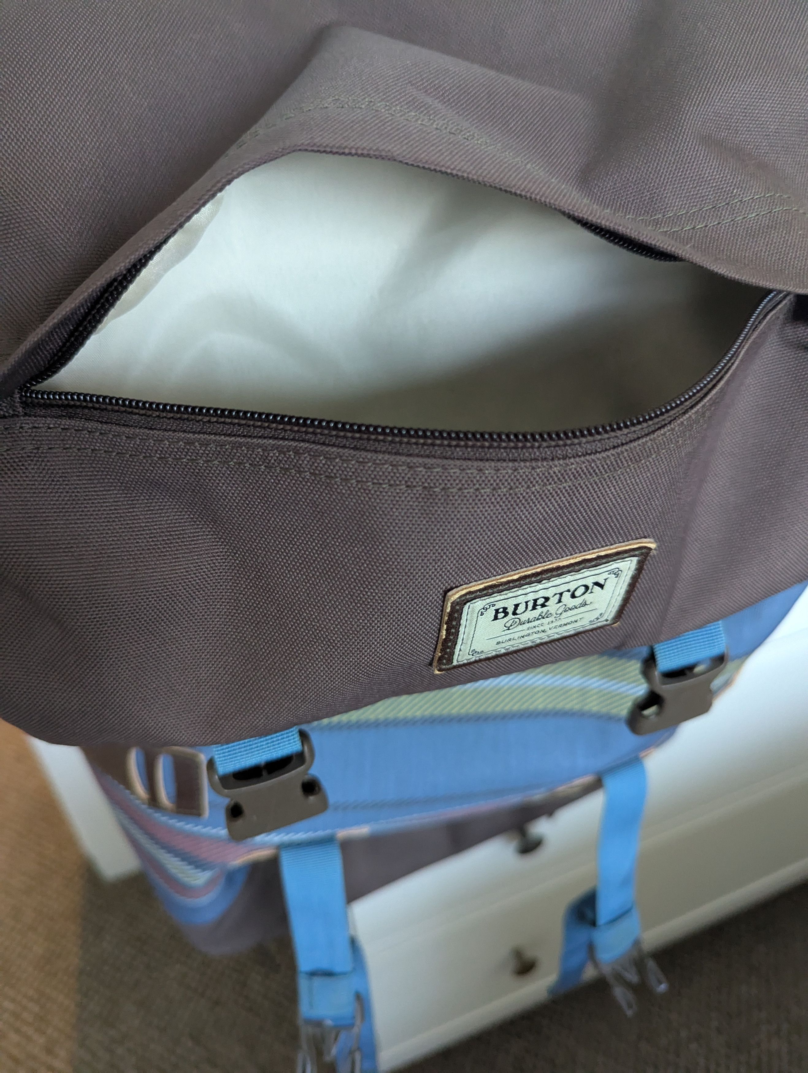 Burton Burton Tinder Backpack Blue Size ONE SIZE - 4 Thumbnail