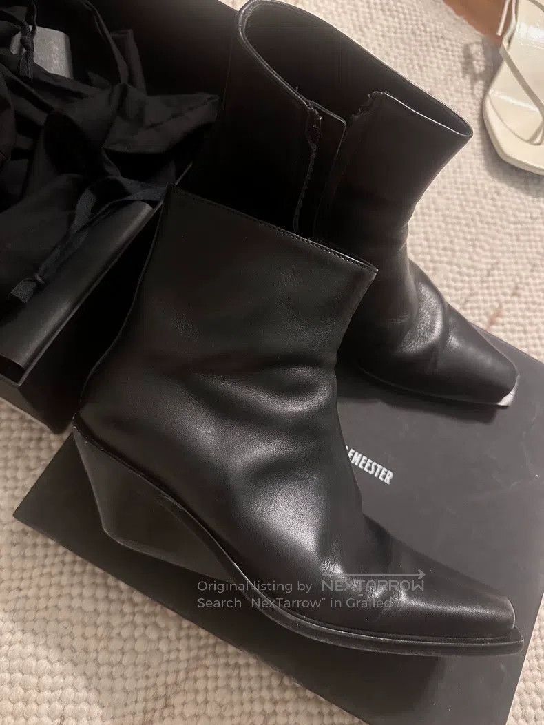 Ann Demeulemeester Ann Demeulemeester 37 boots Size US 6.5 / IT 36.5 - 1 Thumbnail