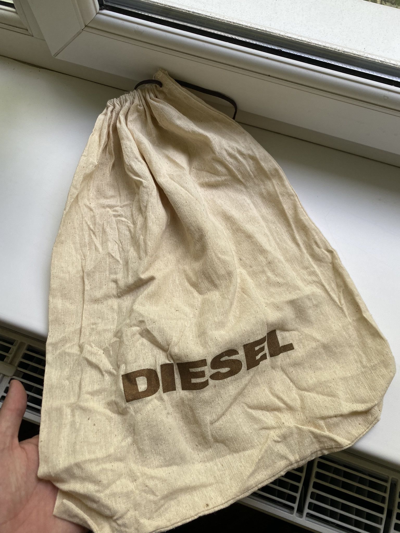 Designer × Diesel Shopper Bag Or Bag For Sneakers Diesel Size ONE SIZE - 2 Thumbnail