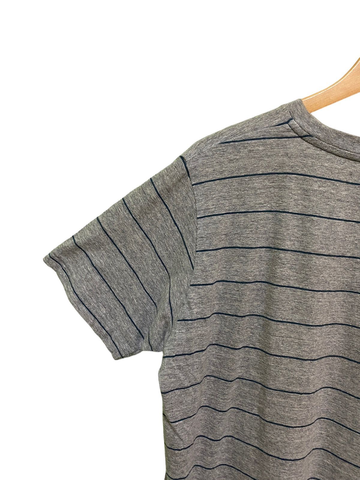Margaret Howell Margaret Howell Men (MHL) Simple Striped Tee Style Size US M / EU 48-50 / 2 - 8 Thumbnail