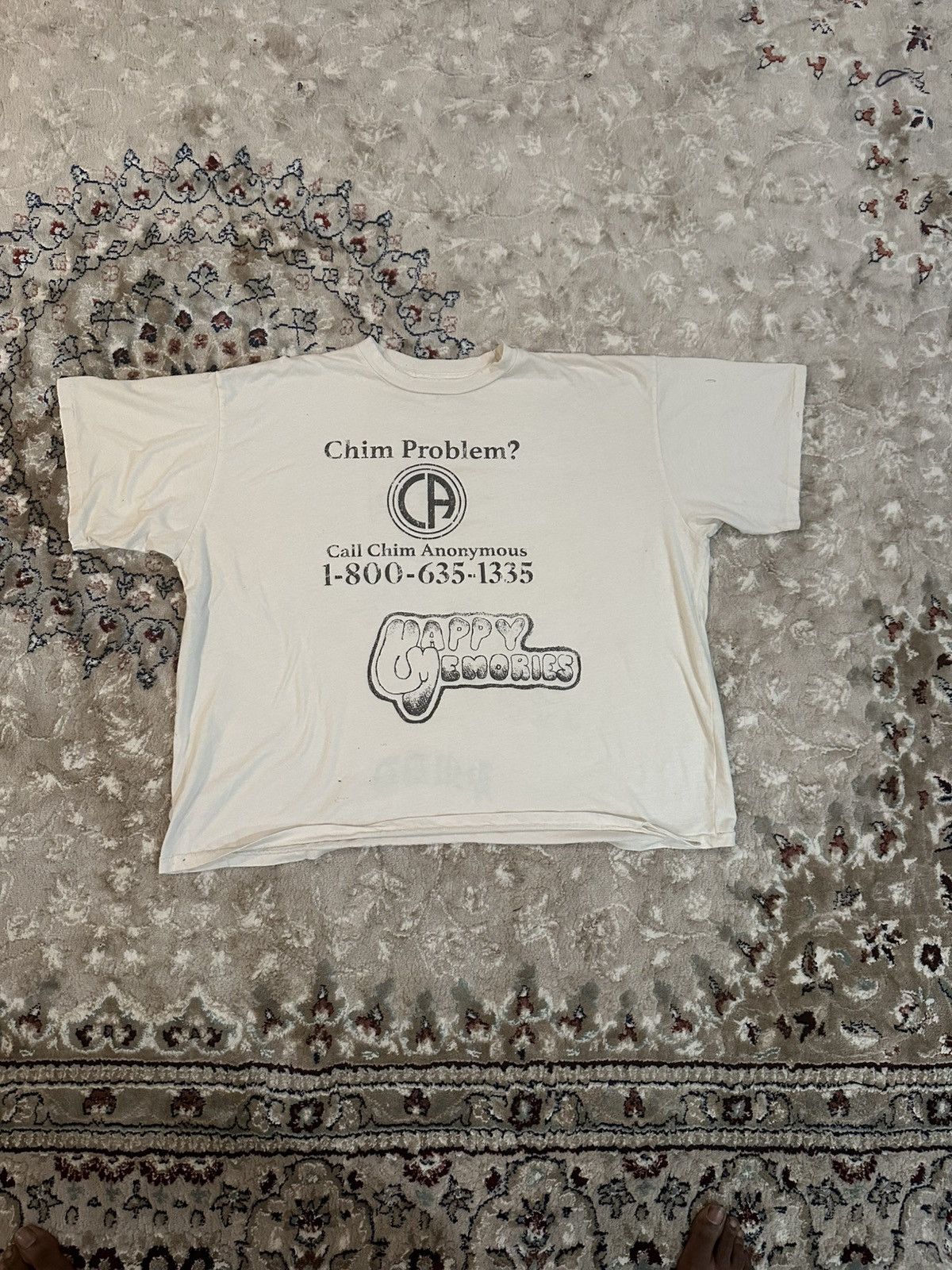 HMDD Hmdd prayer T shirt Size US M / EU 48-50 / 2 - 1 Thumbnail