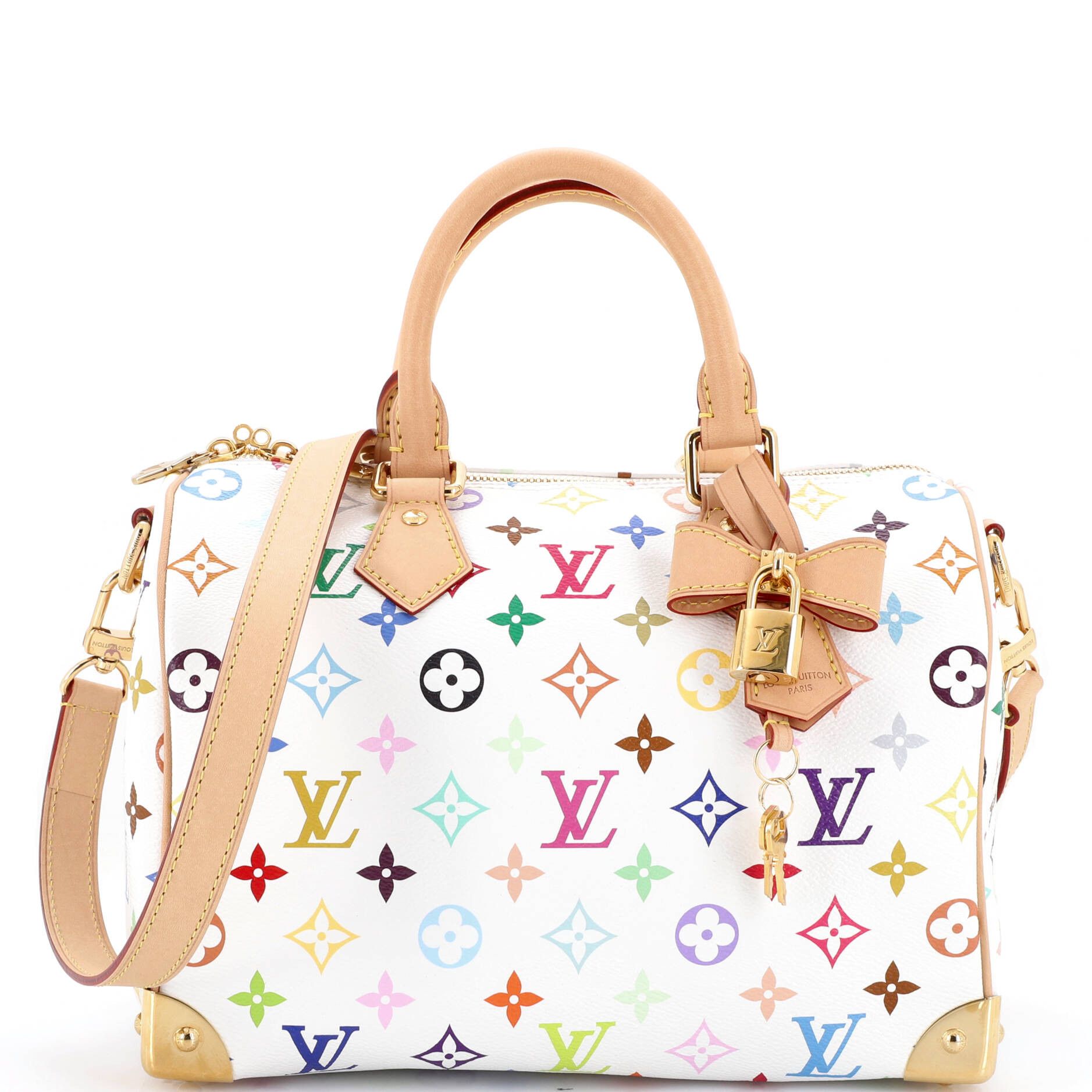Louis Vuitton x Takashi Murakami Speedy Soft Bandouliere Bag Size ONE SIZE - 1 Thumbnail