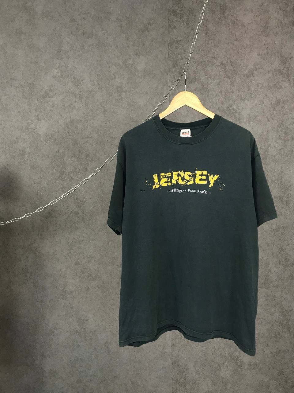Band Tees Jersey Burlington Punk Rock vintage made in USA band tee Size US XL / EU 56 / 4 - 1 Thumbnail