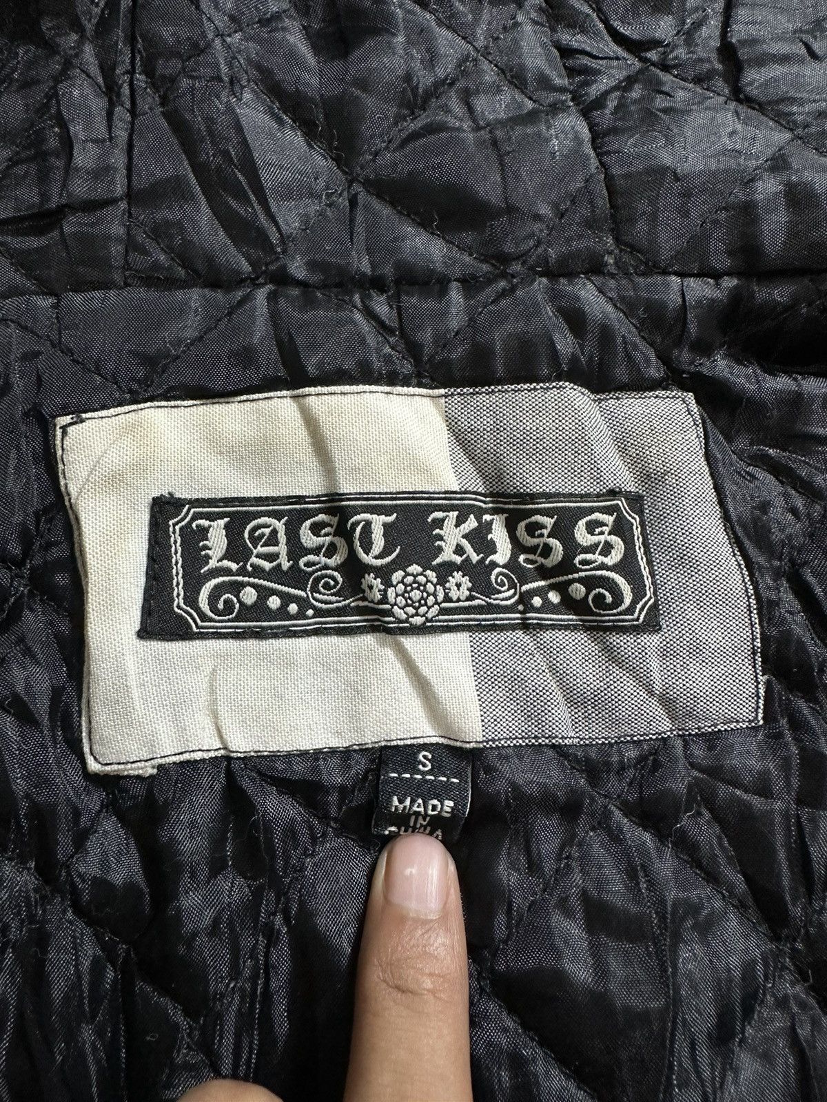 Japanese Brand LGB STYLE CRAZY CROPPED FUR HOODIE ZIP TARTAN JACKET Size S / US 4 / IT 40 - 8 Thumbnail