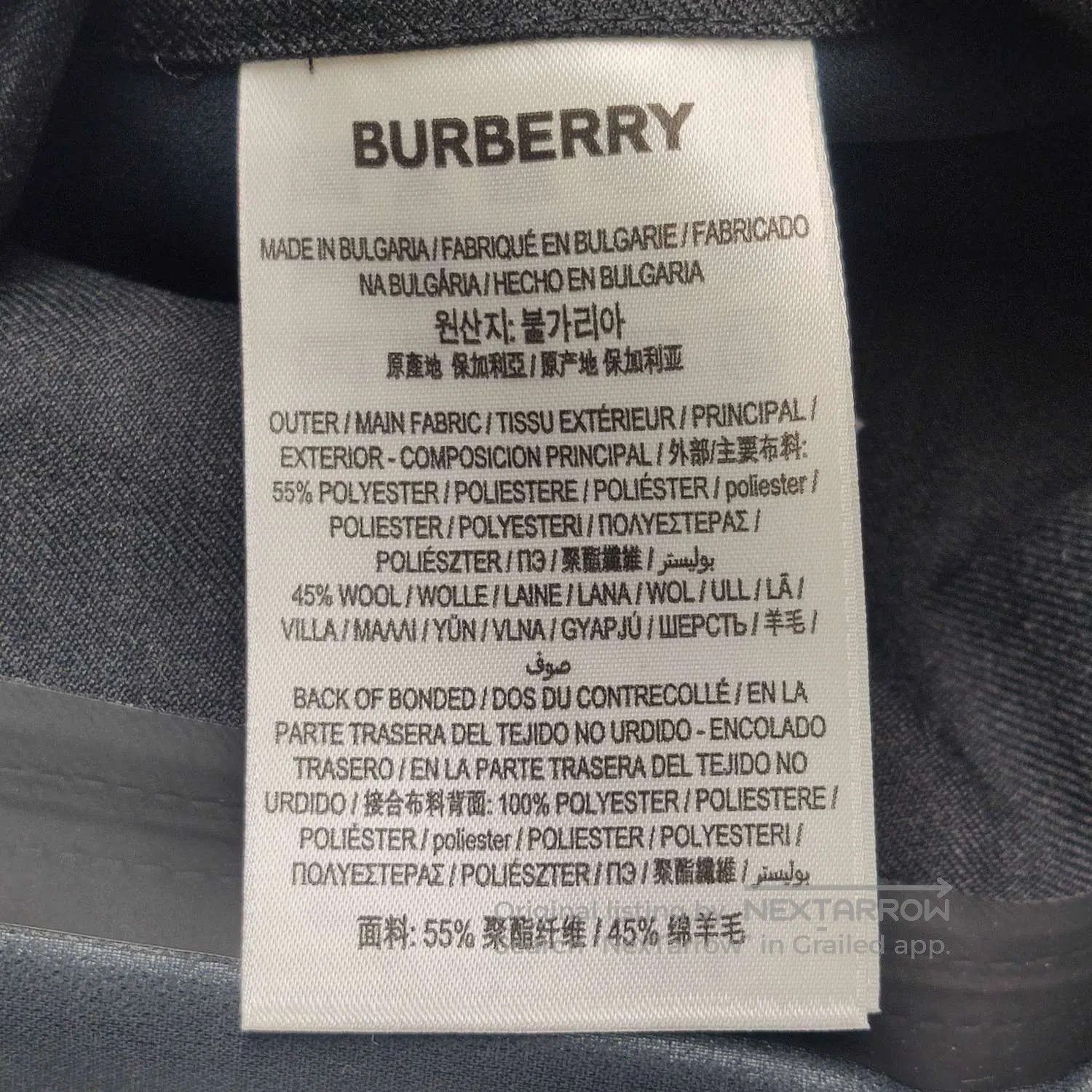 Burberry Burberry Black Hooded Buttoned Jacket. Size US M / EU 48-50 / 2 - 7 Thumbnail