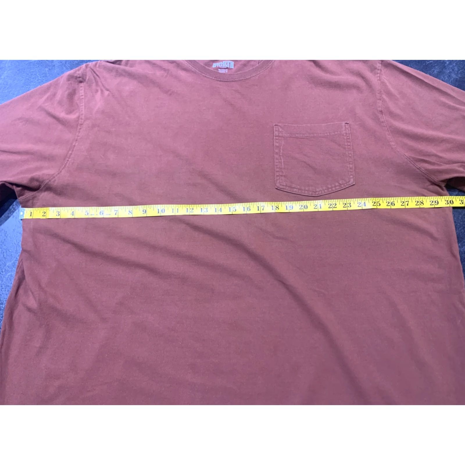 Vintage Duluth Trading Cotton Pocket T-Shirt - 3XL - Brown - Men's - Short Sleeve - Relaxed Fit Size US XXL / EU 58 / 5 - 6 Thumbnail