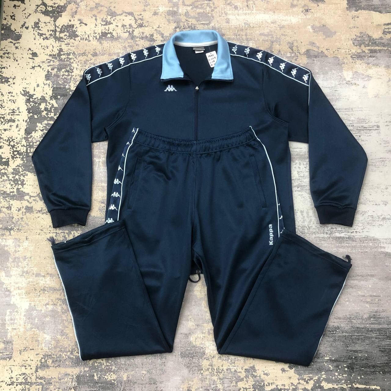 Kappa Y483 KAPPA ONE SET JACKET & TRACKSUIT PANTS Size US L / EU 52-54 / 3 - 1 Thumbnail